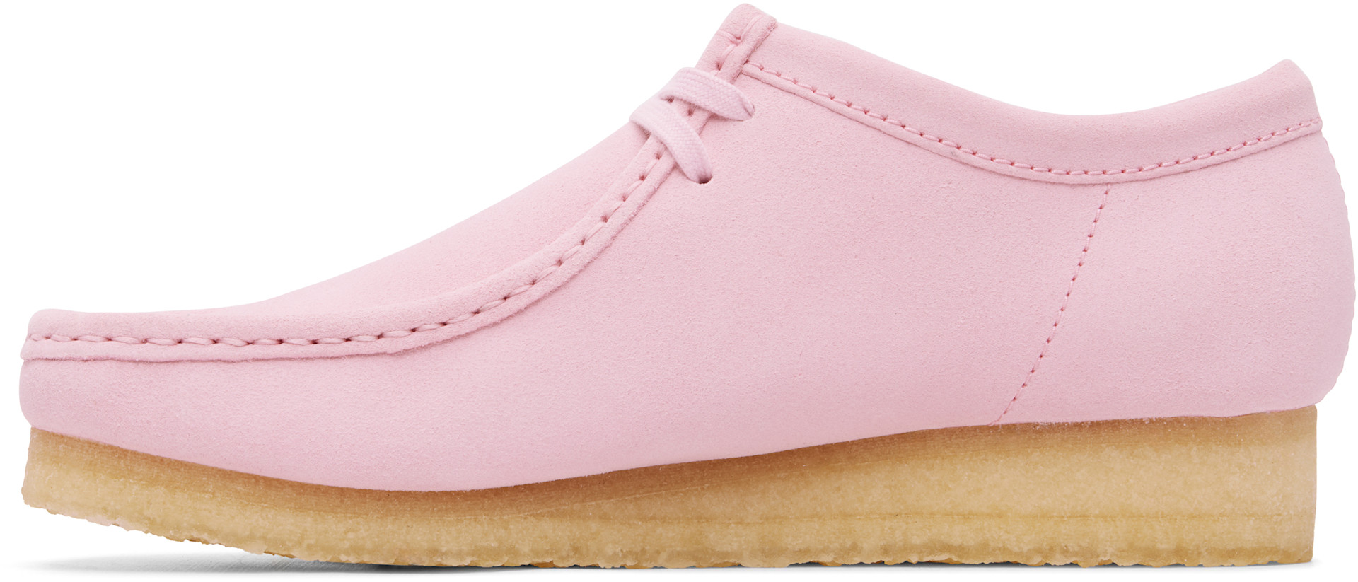 Clarks Originals: ピンク ワラビー | SSENSE 日本