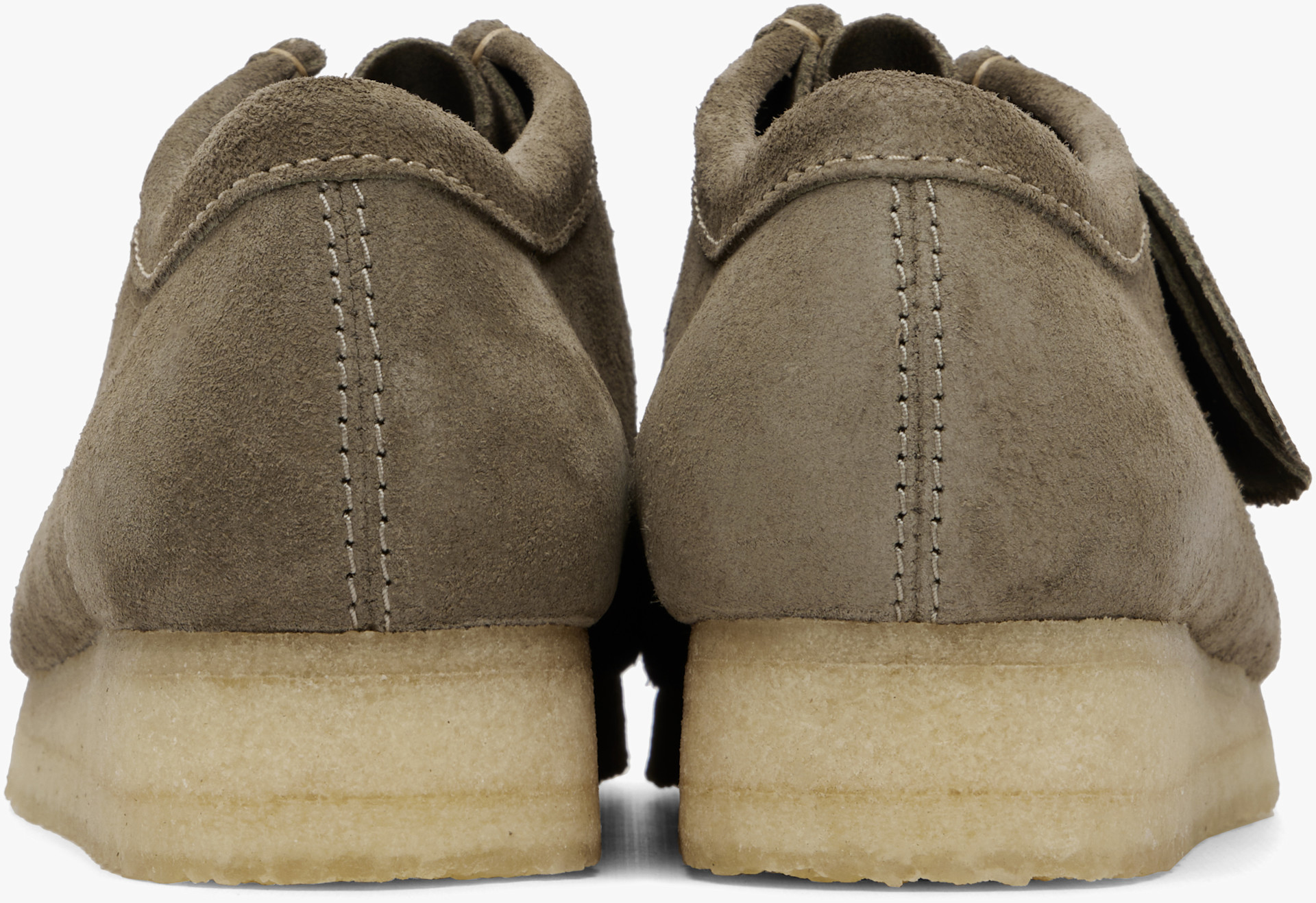 Clarks Originals: グレー ワラビー | SSENSE 日本