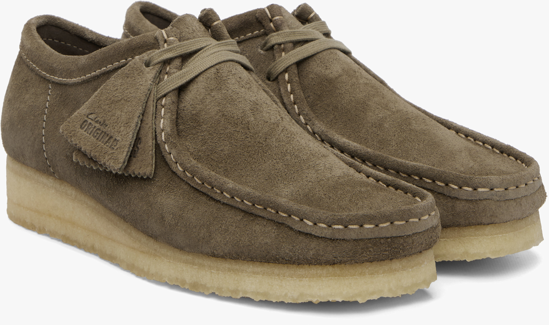 Clarks Originals: グレー ワラビー | SSENSE 日本