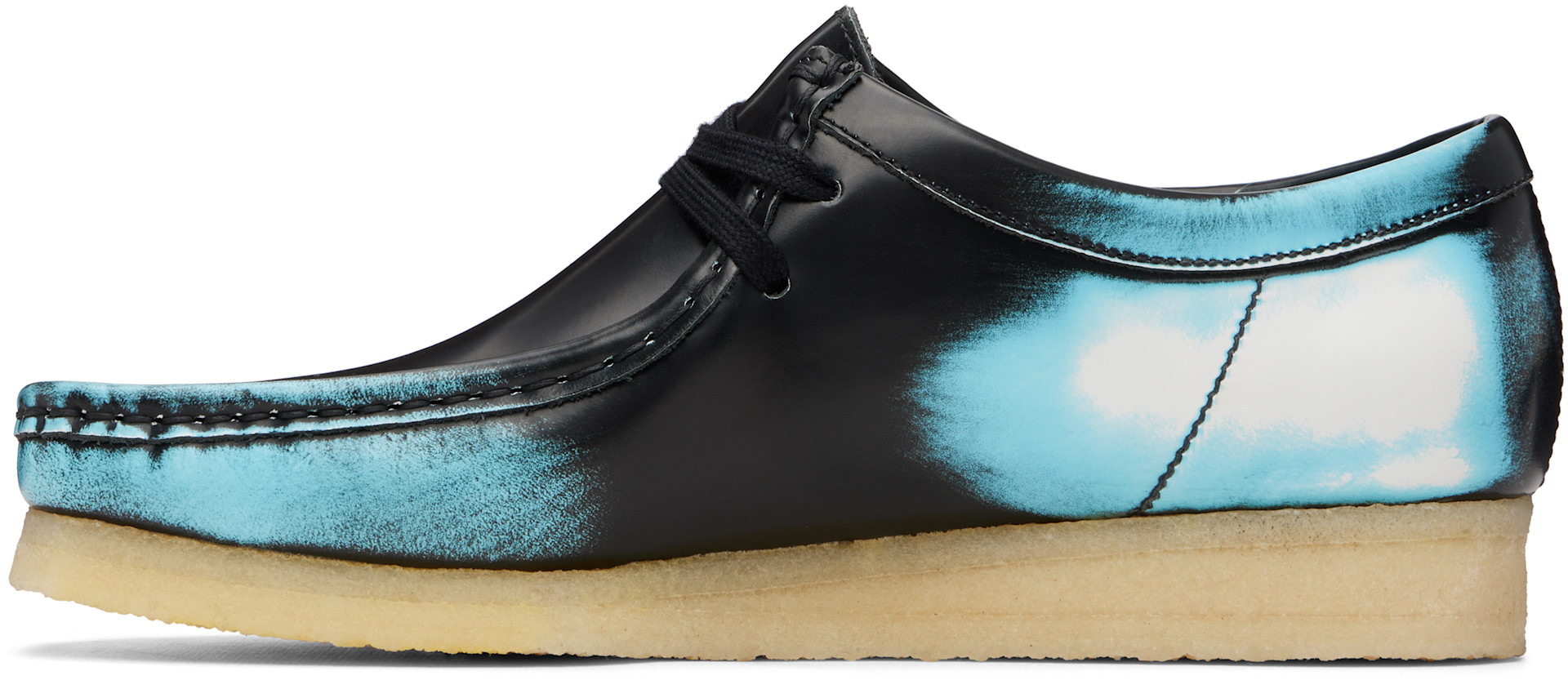 Clarks Originals: ブラック ワラビー | SSENSE 日本