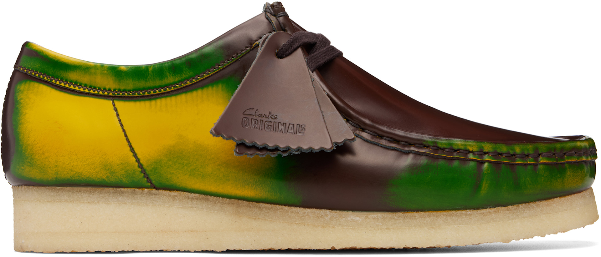 Clarks Originals ブラウン ワラビー Clarks Originals: ブラウン ワラビー | SSENSE 日本