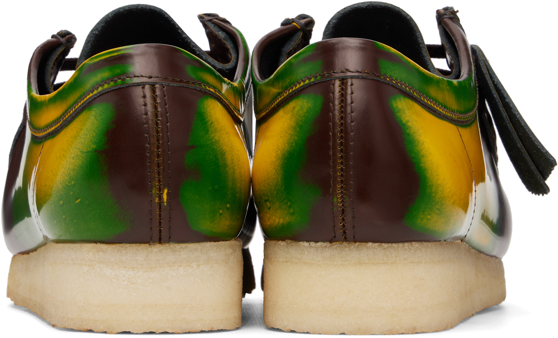 Clarks Originals: ブラウン ワラビー | SSENSE 日本