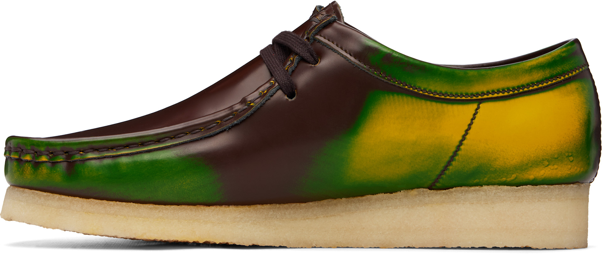 Clarks Originals: ブラウン ワラビー | SSENSE 日本