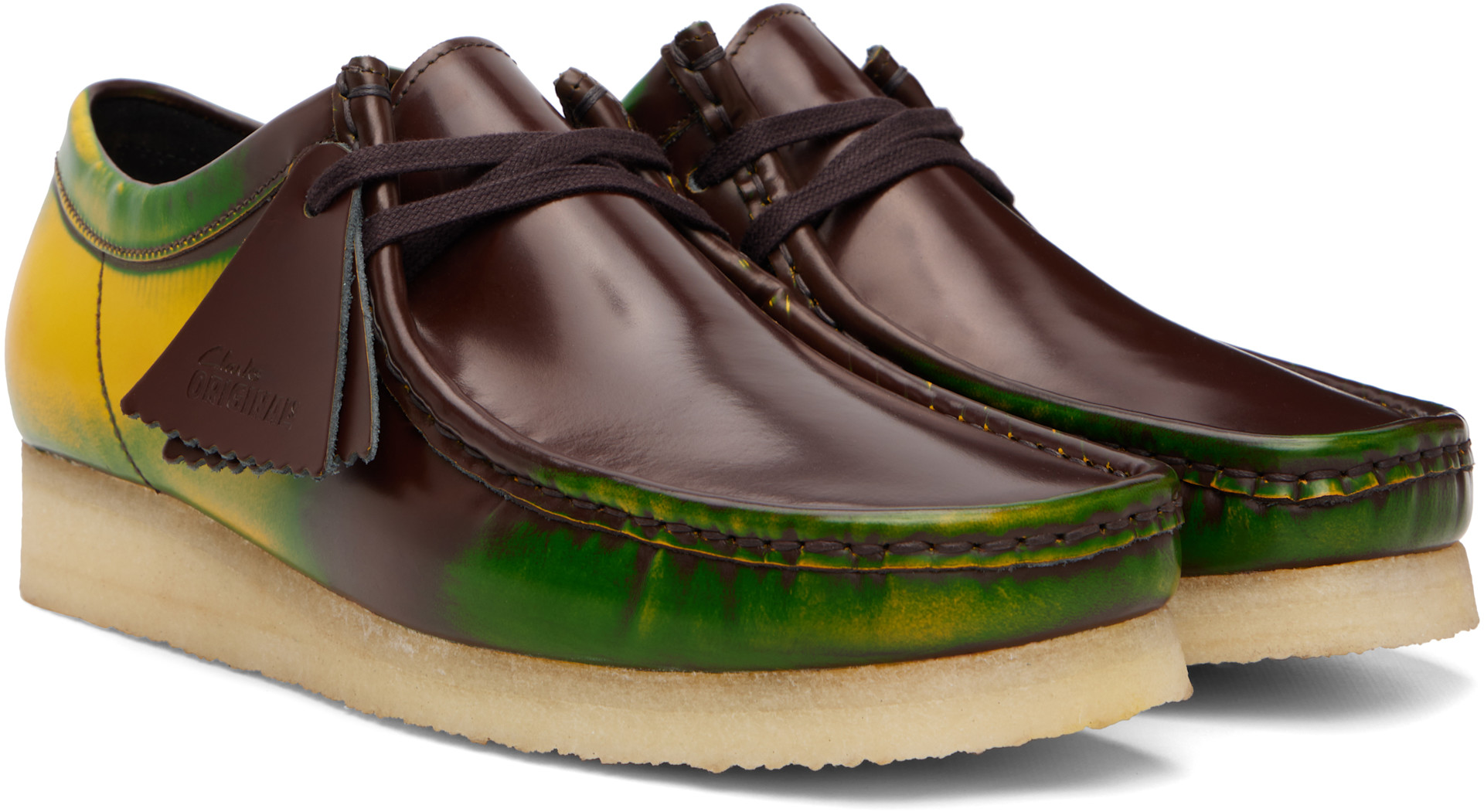 Clarks Originals: ブラウン ワラビー | SSENSE 日本