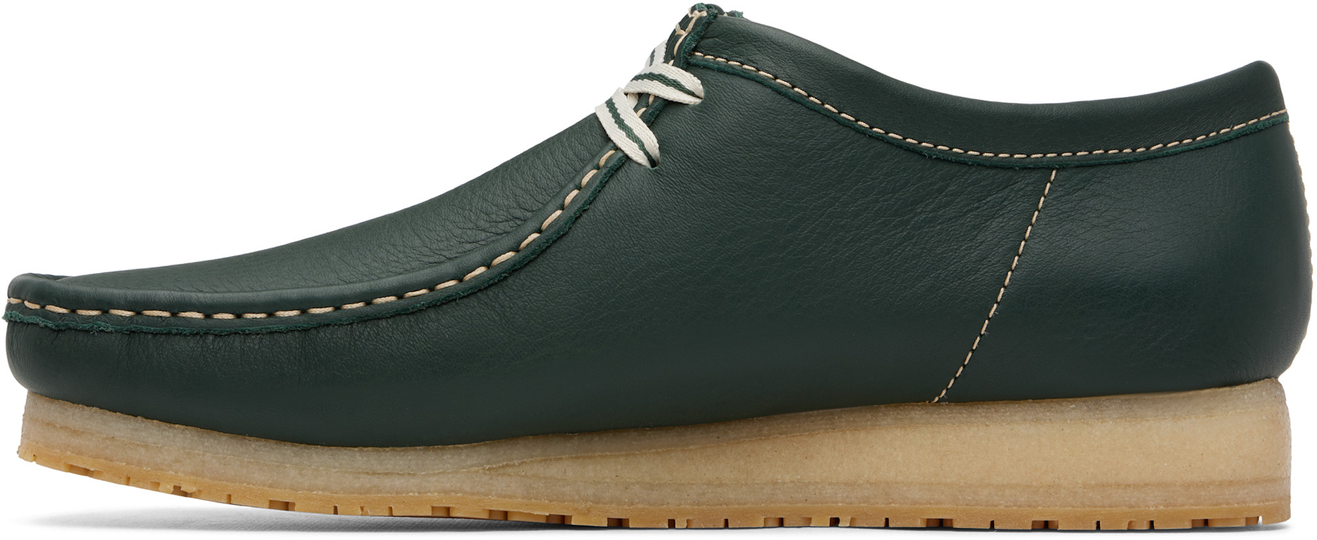 Clarks Originals: グリーン Wallabee RB ワラビー | SSENSE 日本