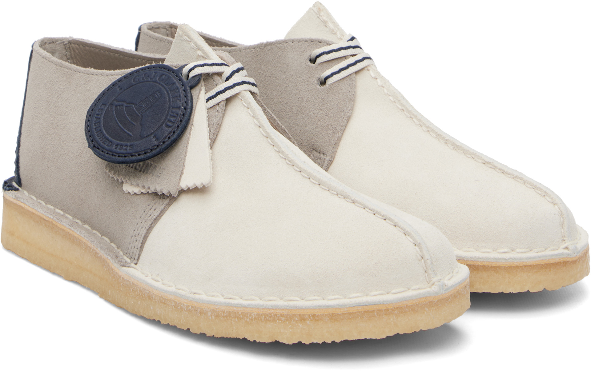 Clarks Originals: グレー デザートトレック | SSENSE 日本