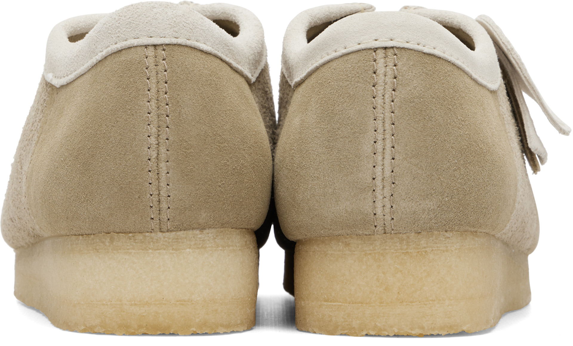 Clarks ワラビー ベージュ スエード　25cm Clarks Originals: ベージュ ワラビー | SSENSE 日本