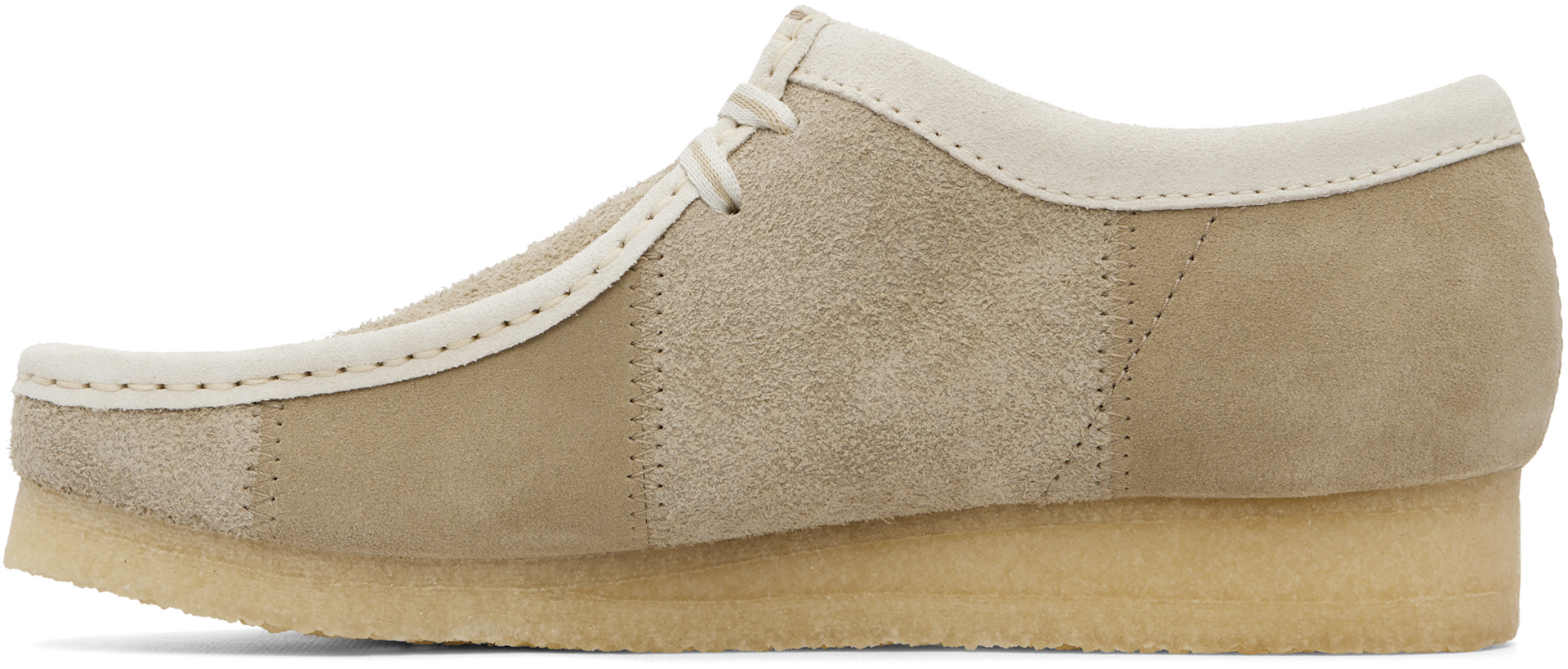 Clarks ベージュ ワラビー　27cm Clarks Originals: ベージュ ワラビー | SSENSE 日本