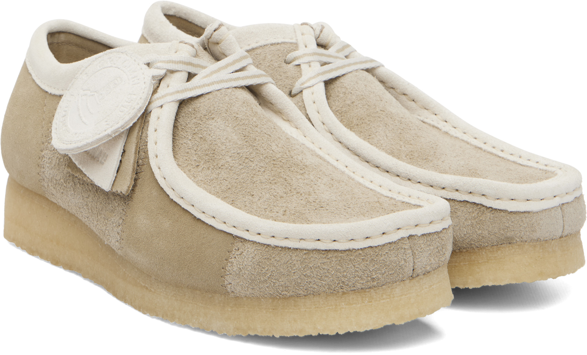 Clarks Originals: ベージュ ワラビー | SSENSE 日本