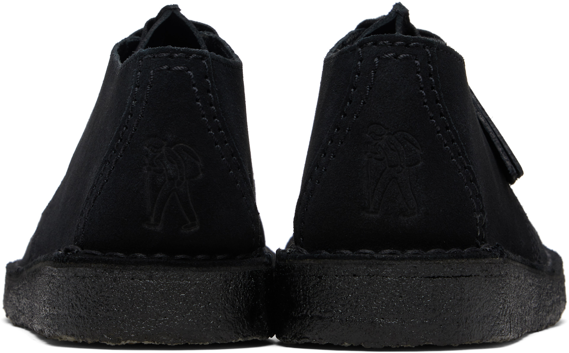 Clarks Originals: ブラック デザートトレック | SSENSE 日本