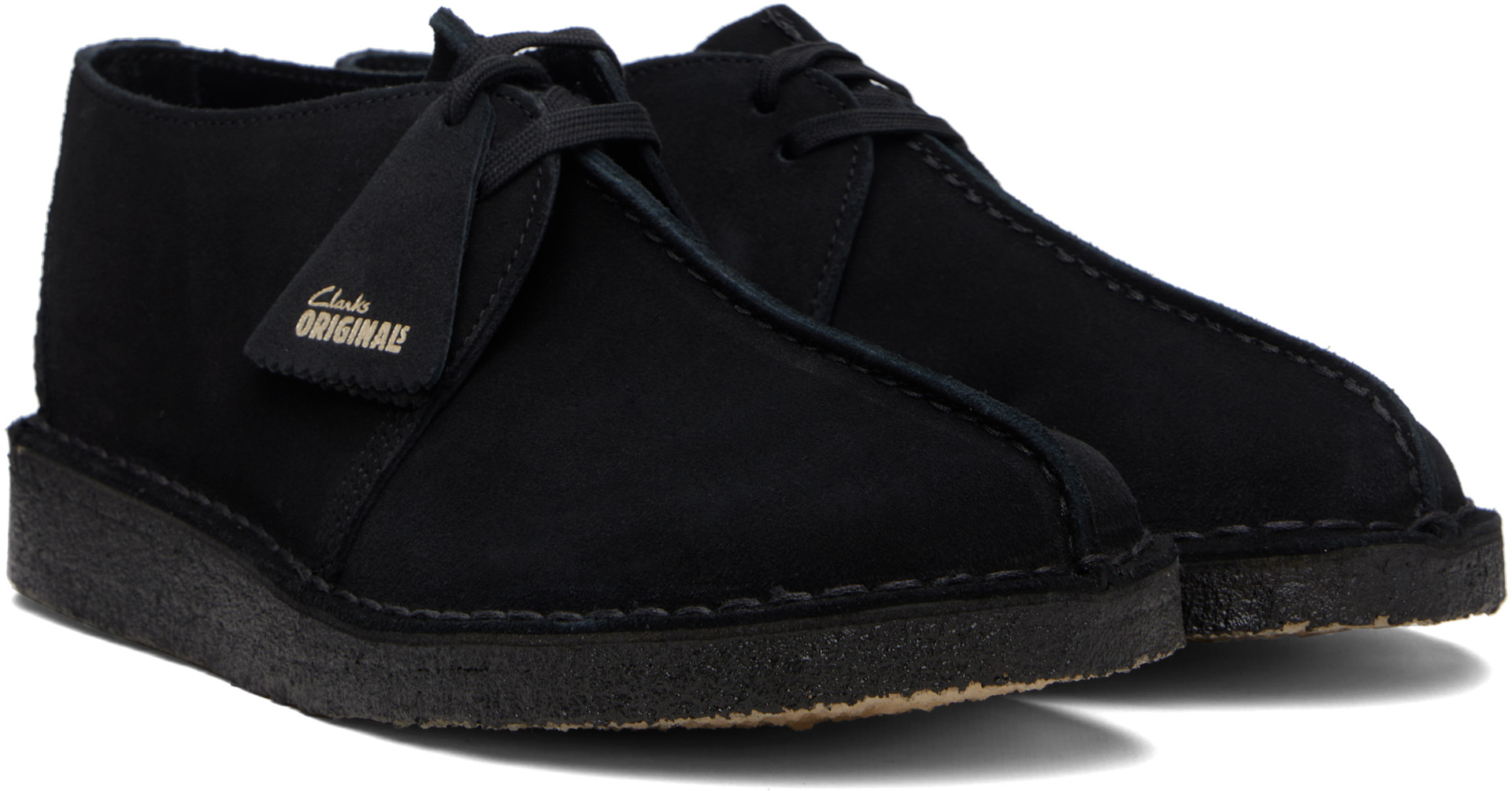Clarks Originals: ブラック デザートトレック | SSENSE 日本