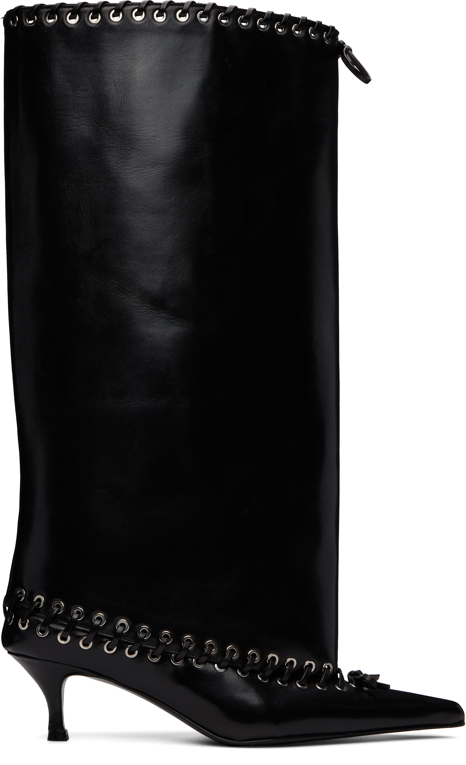 August Barron - Black Level Tall Boots