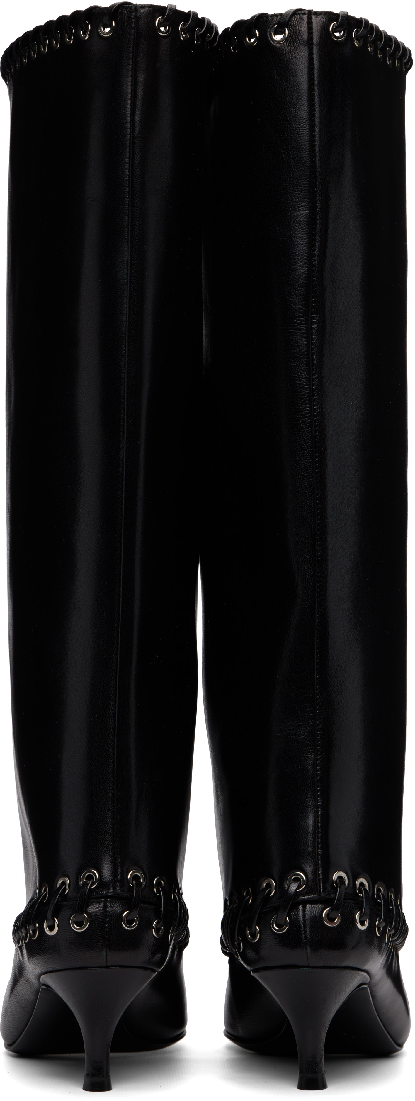 August Barron - Black Level Tall Boots