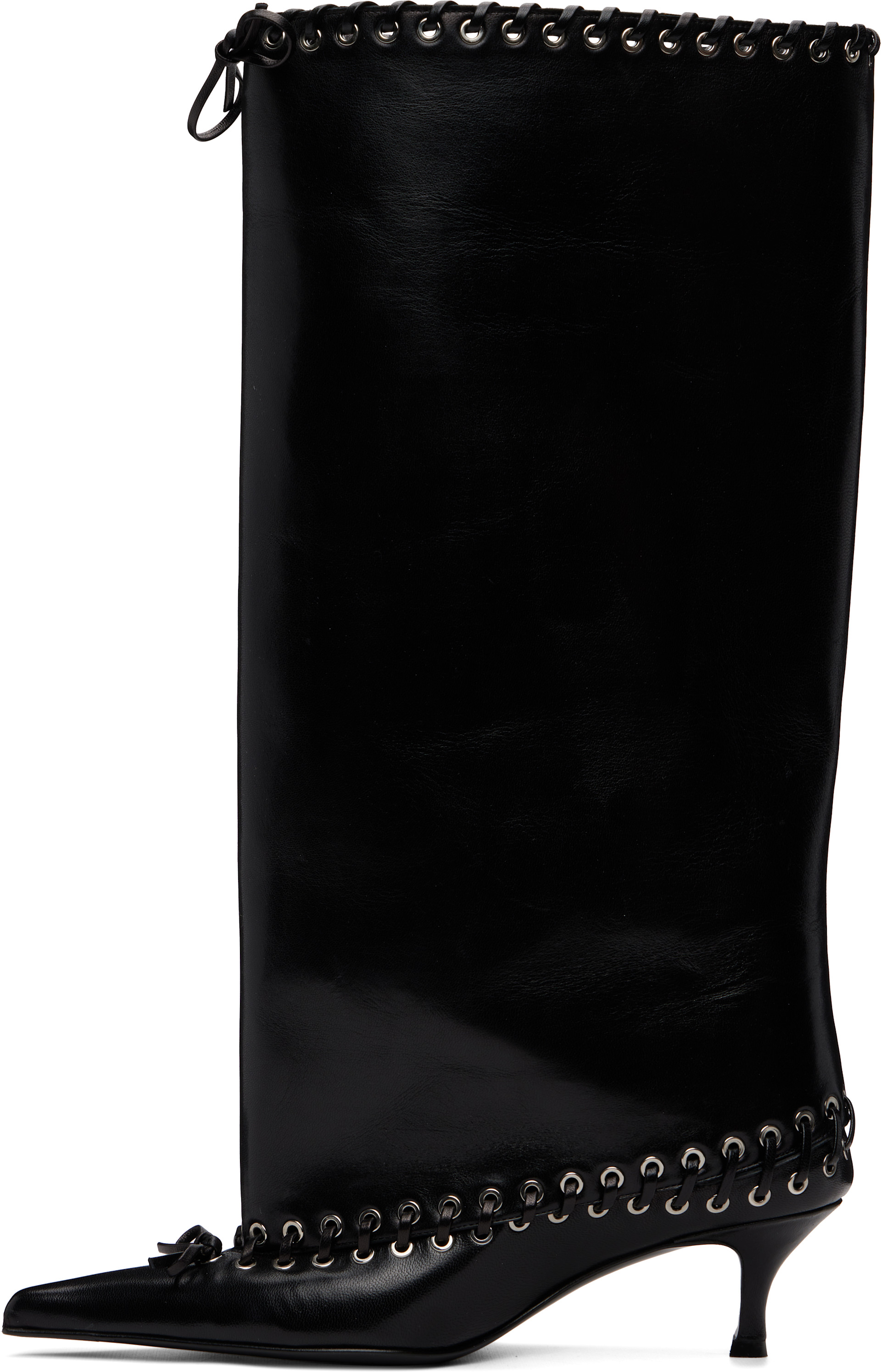 August Barron - Black Level Tall Boots
