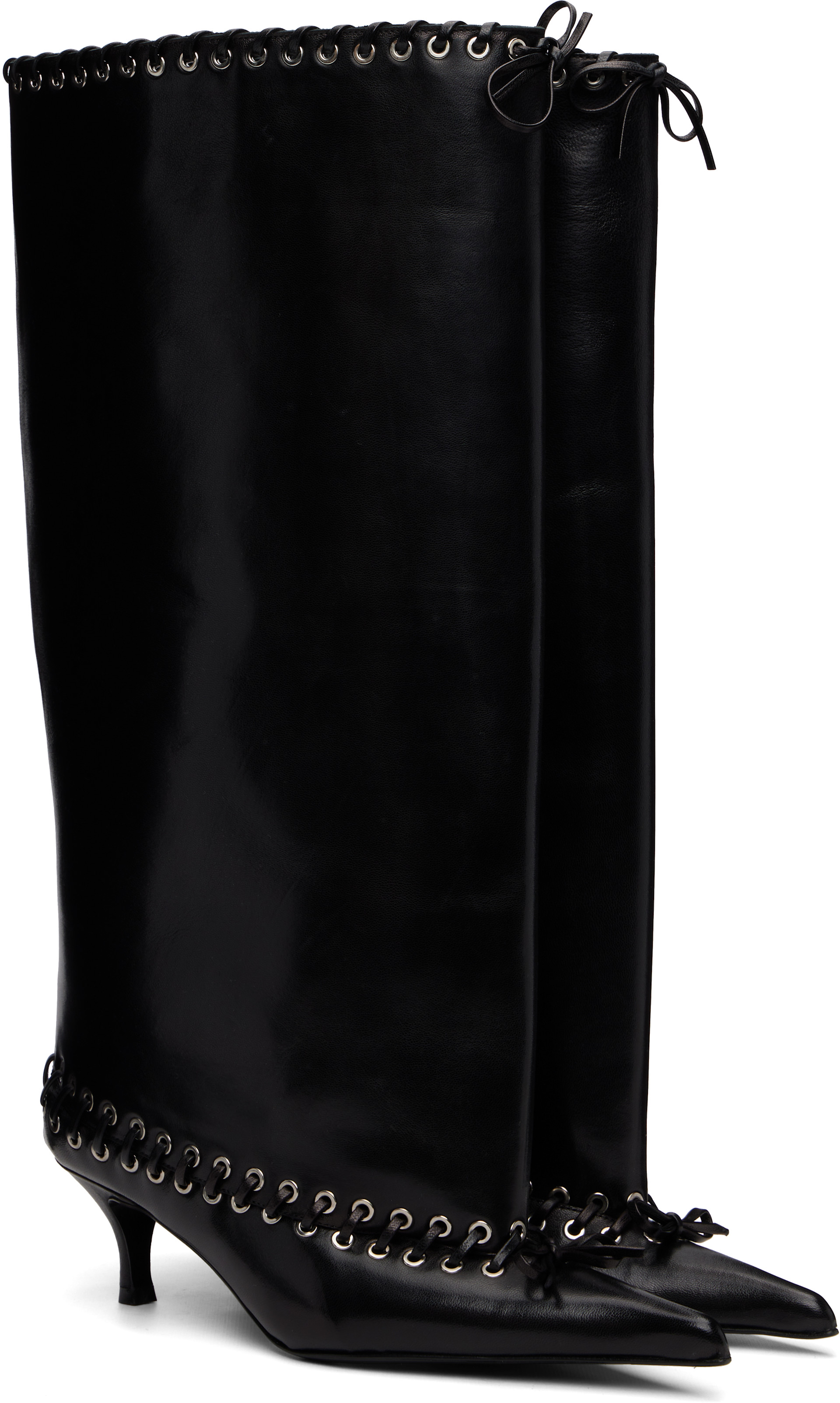 August Barron - Black Level Tall Boots