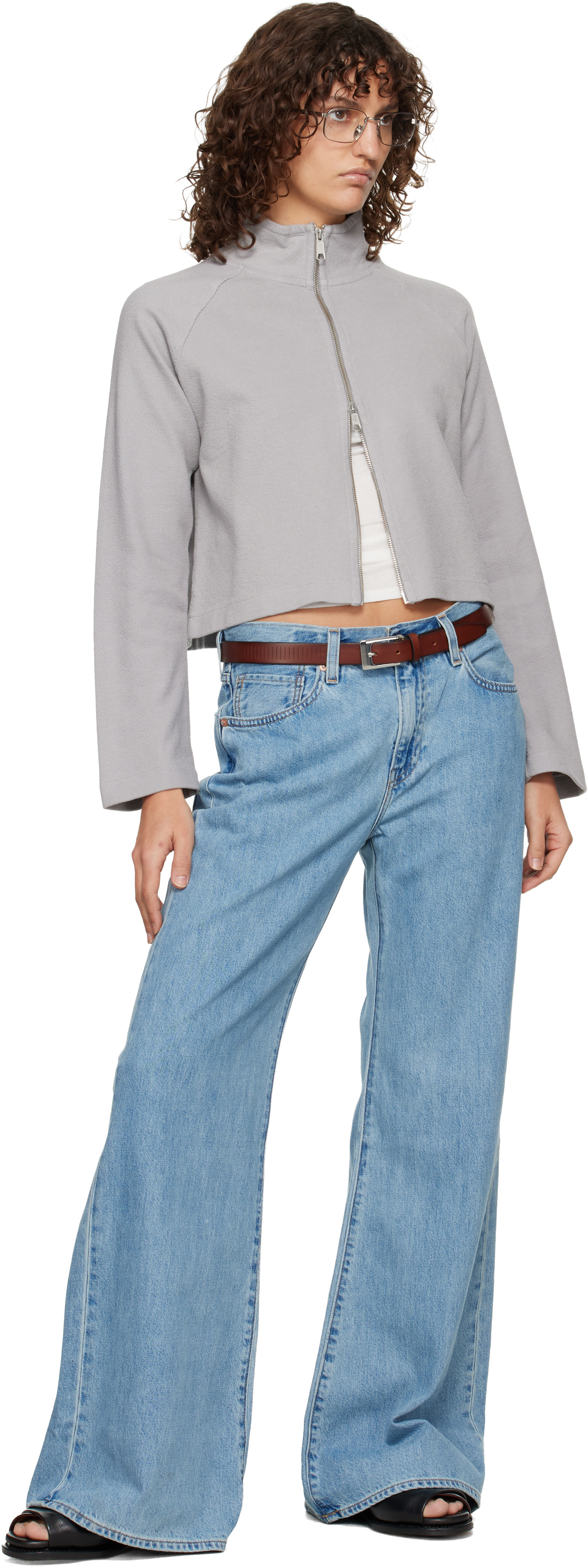 Levi's - 블루 카브 데님 진