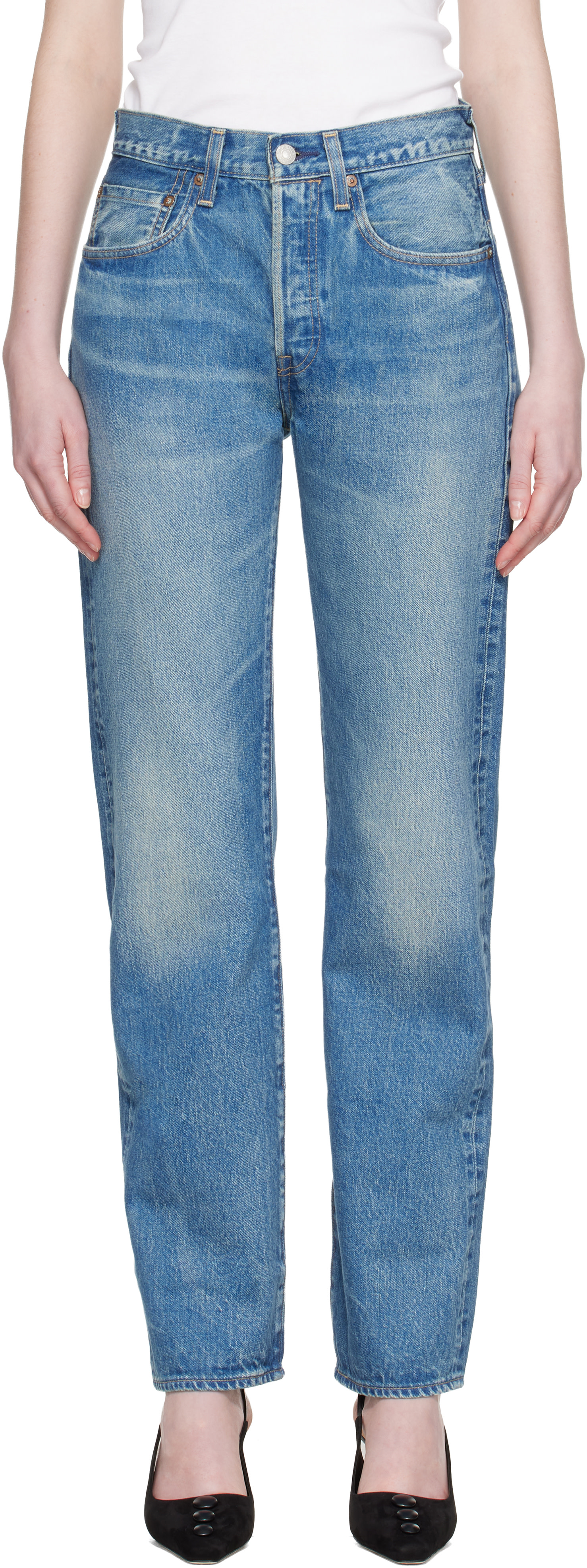 Levi's - Jean '70s 501 bleu
