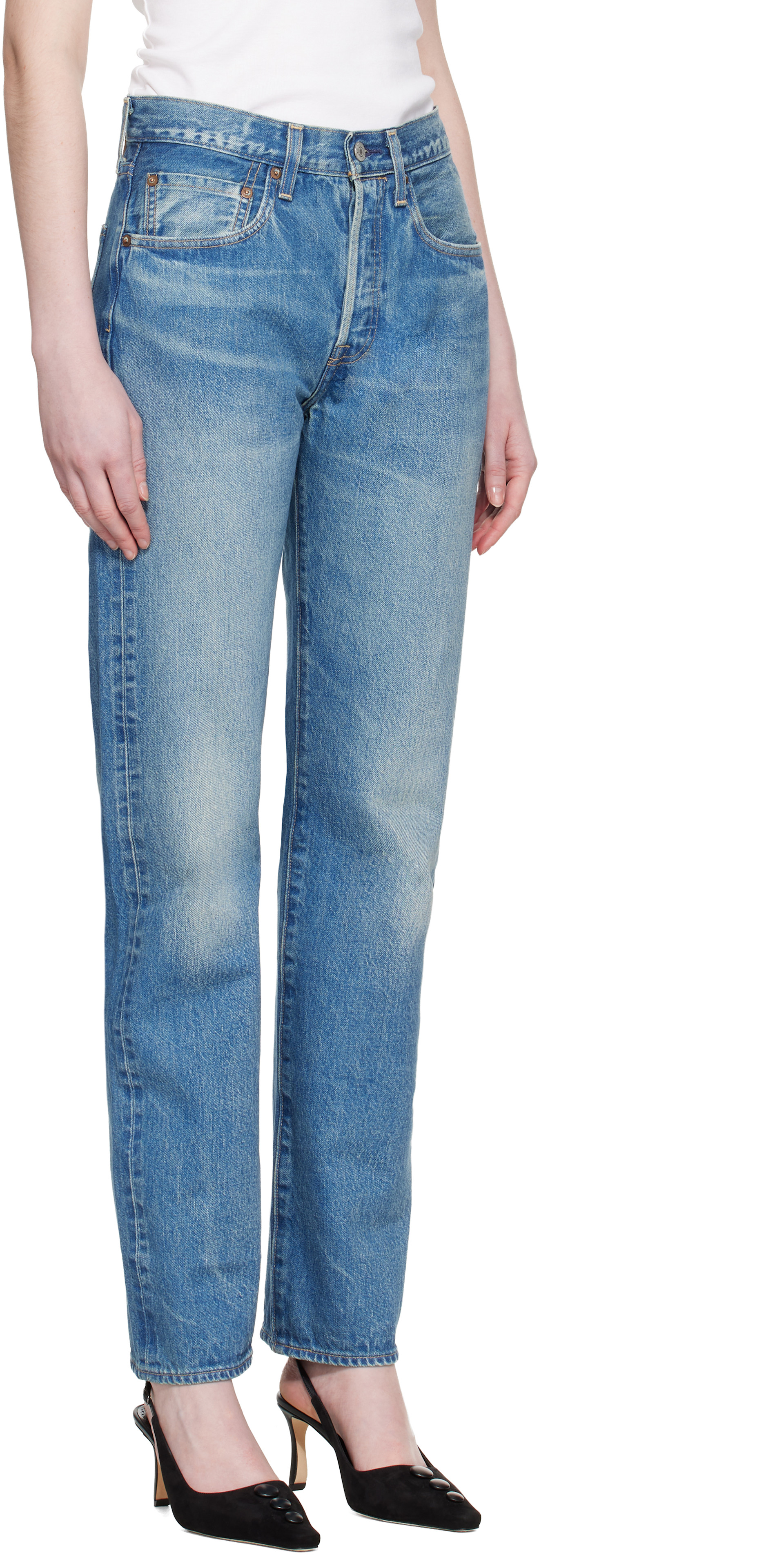 Levi's - Jean '70s 501 bleu