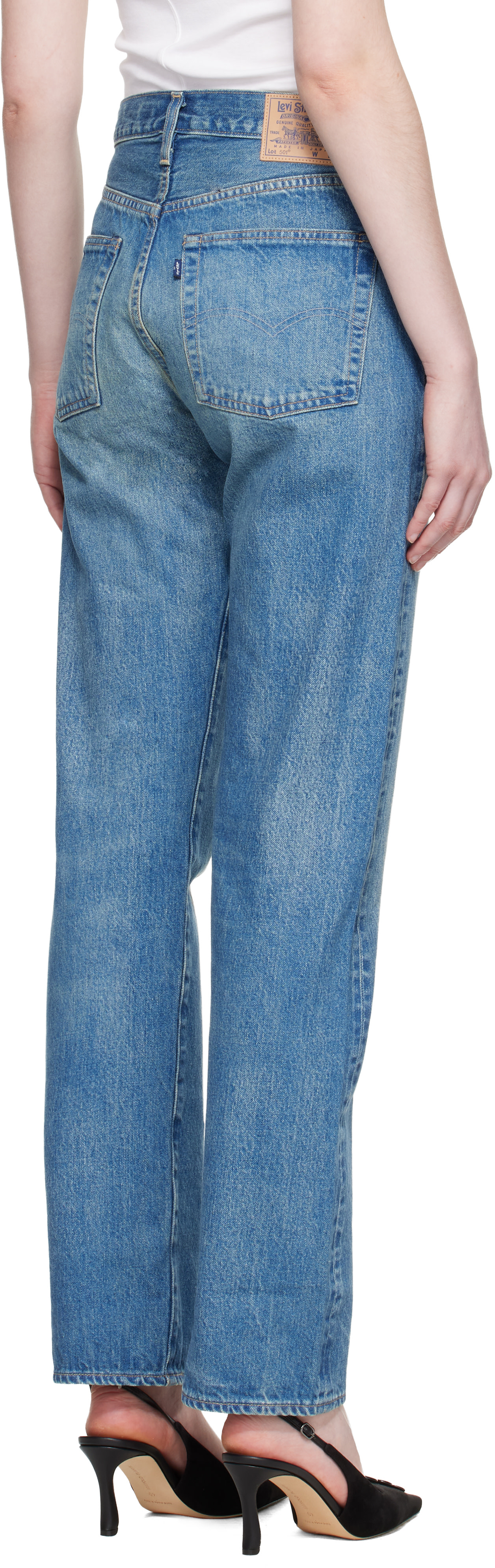 Levi's - Jean '70s 501 bleu