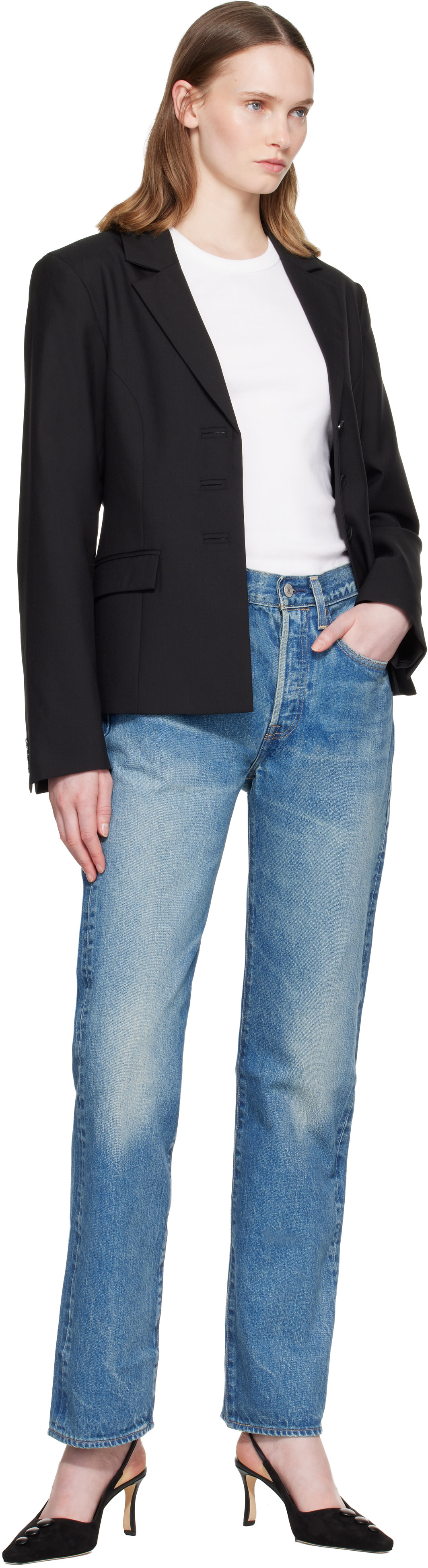 Levi's - Jean '70s 501 bleu