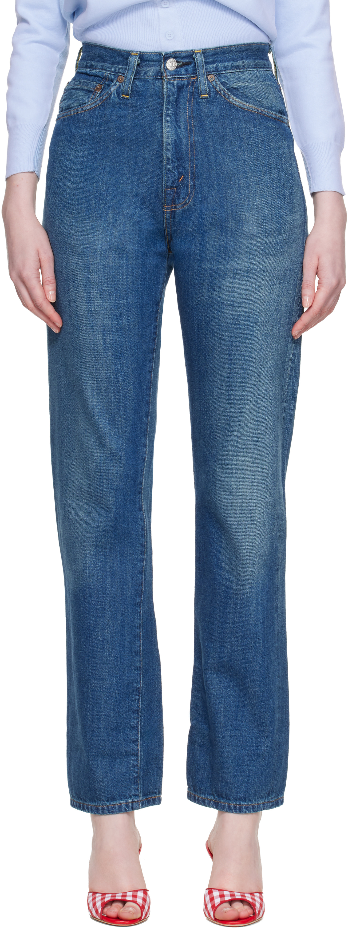 Levi's - ブルー 1950's 701 ジーンズ
