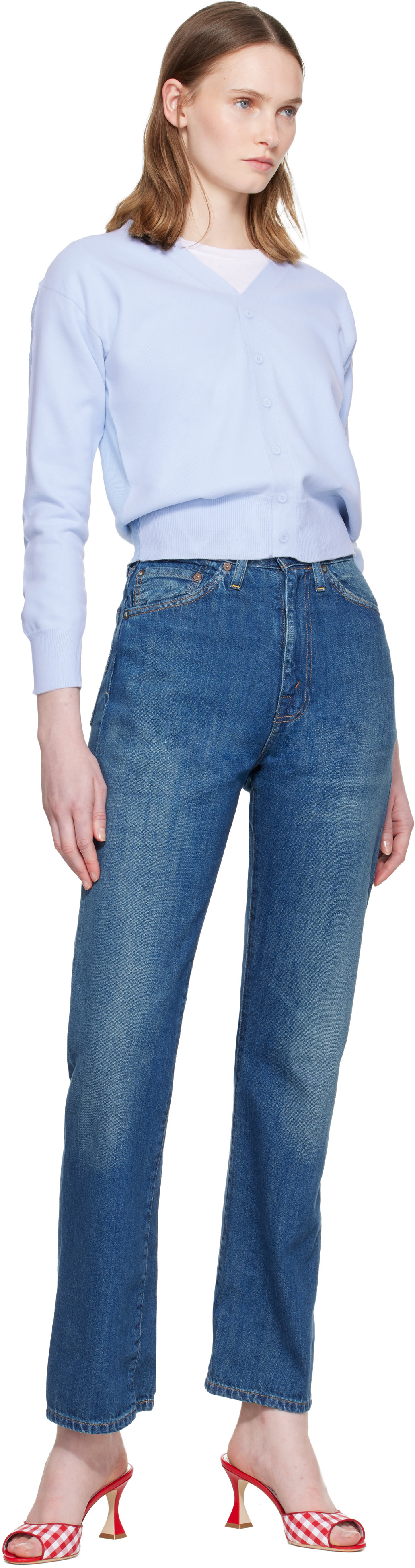 Levi's - ブルー 1950's 701 ジーンズ