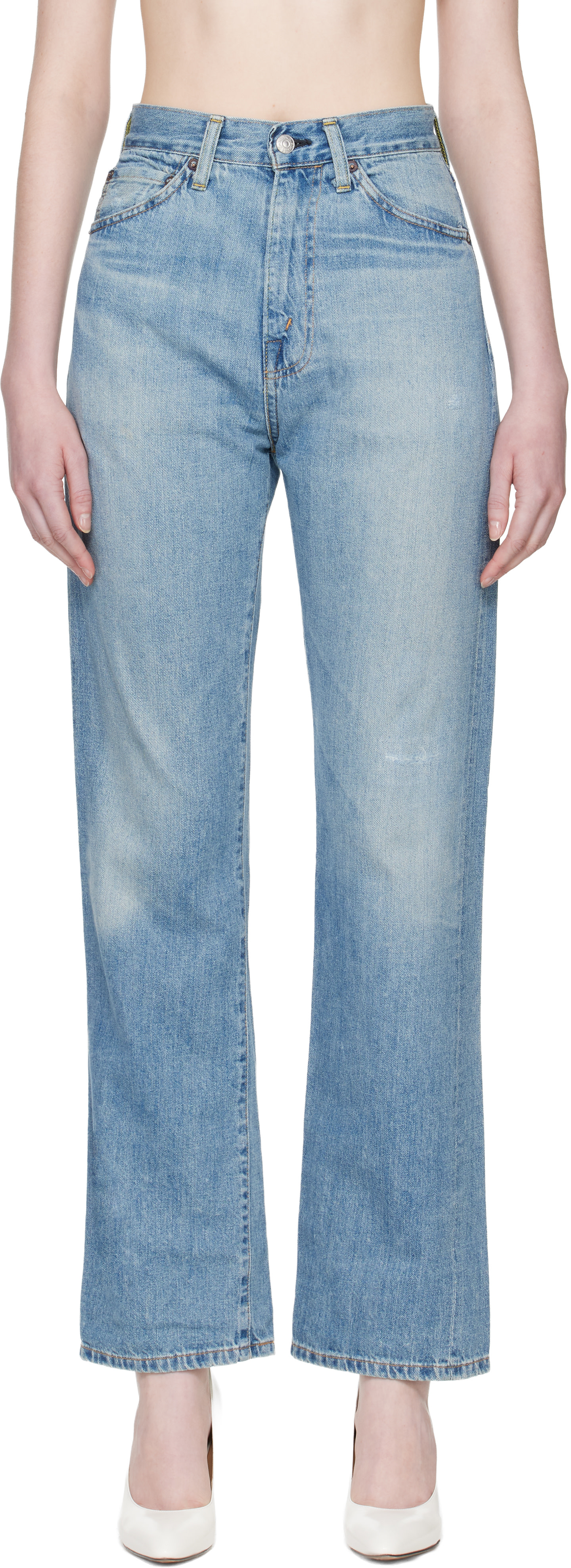 Levi's - Jean 1950s 701 bleu