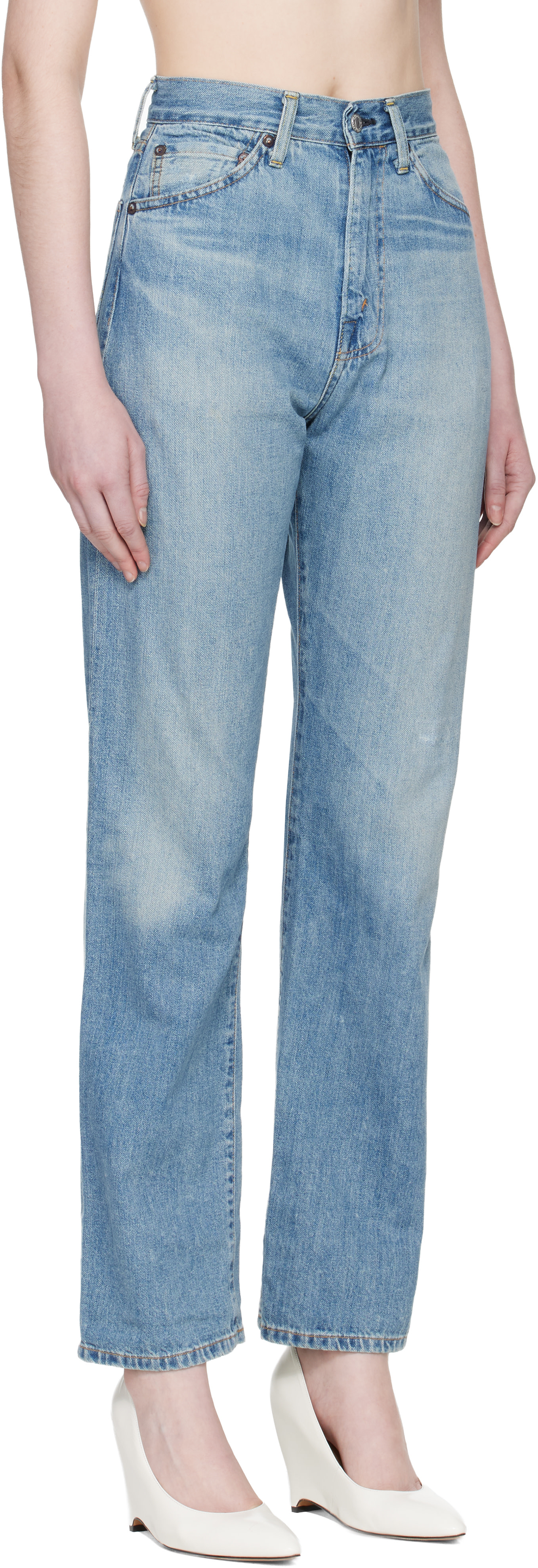 Levi's - Jean 1950s 701 bleu
