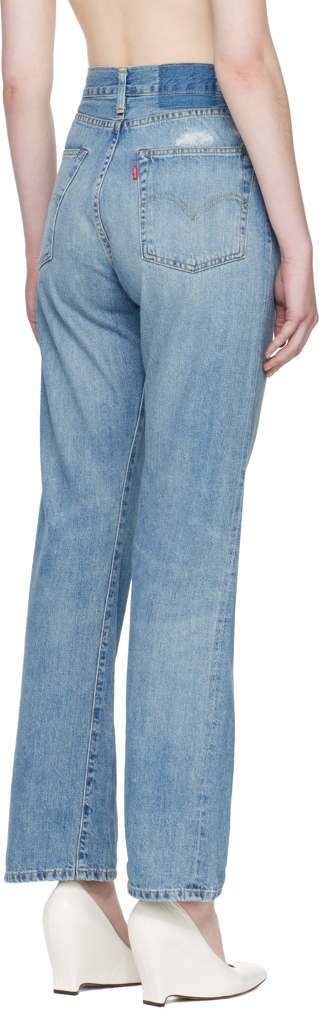 Levi's - Jean 1950s 701 bleu