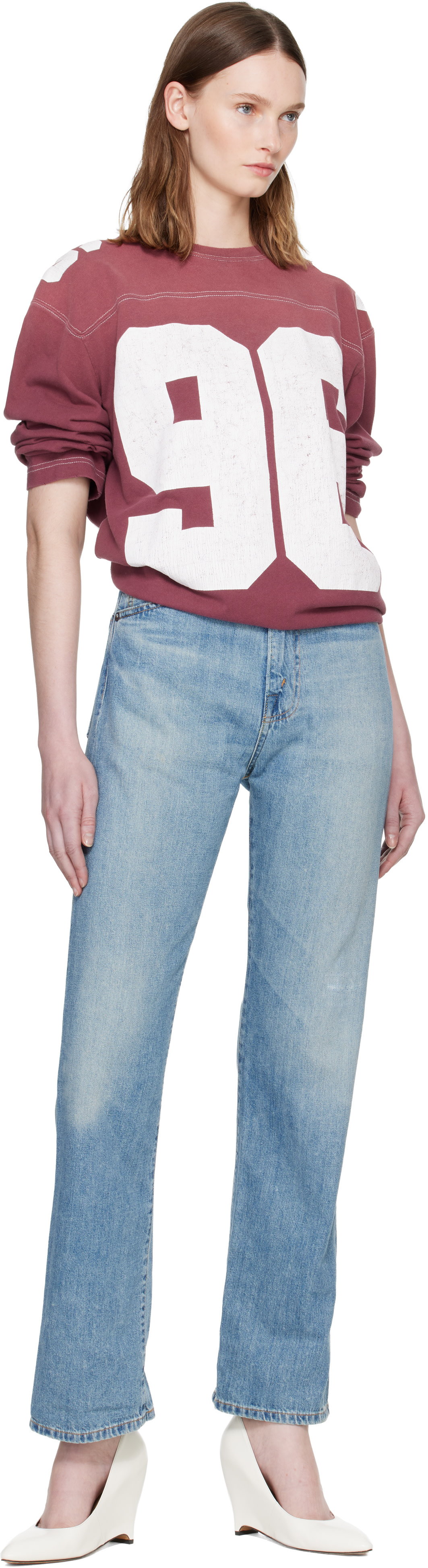 Levi's - Jean 1950s 701 bleu