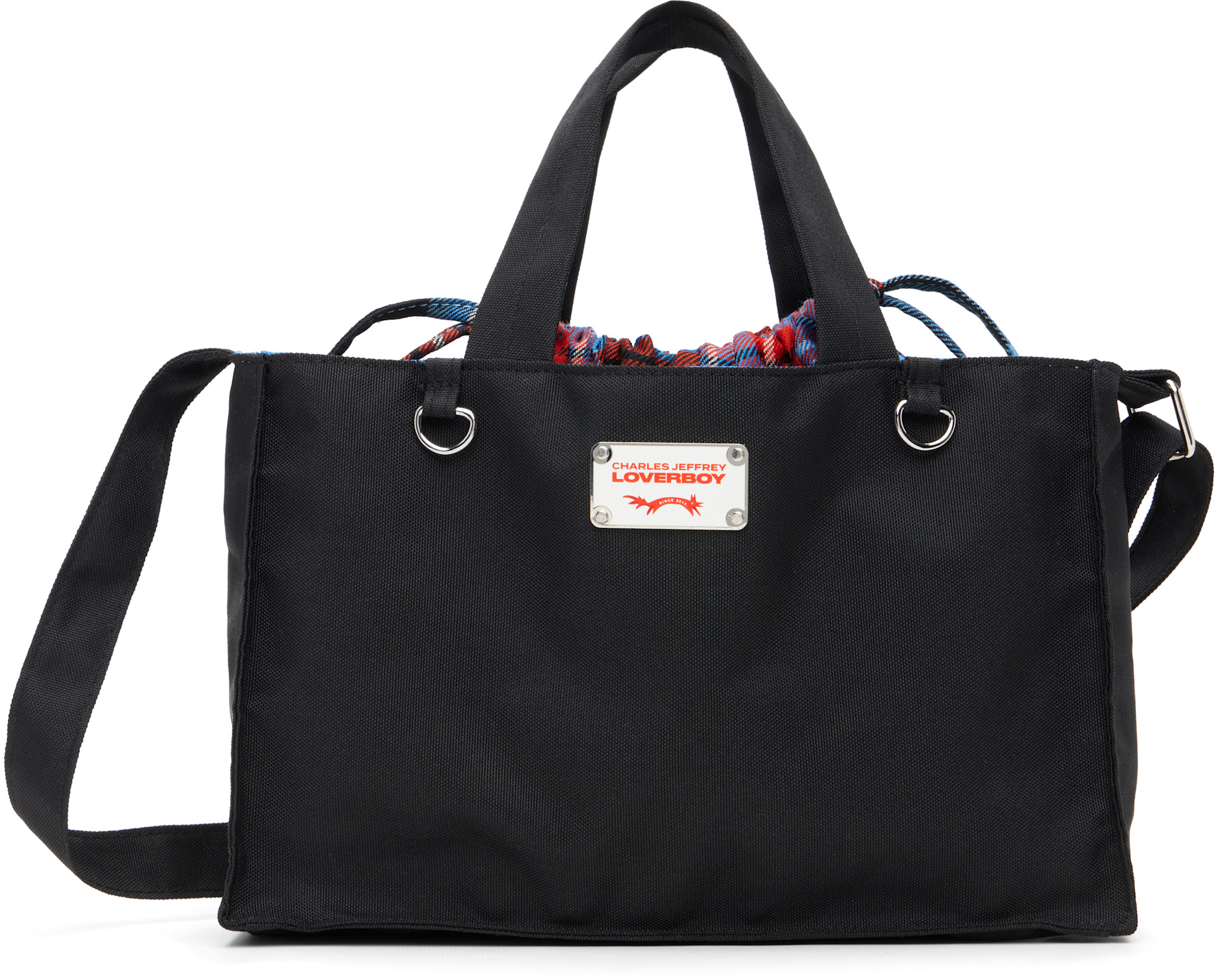 Charles Jeffrey LOVERBOY - Micro cabas noir contrasté