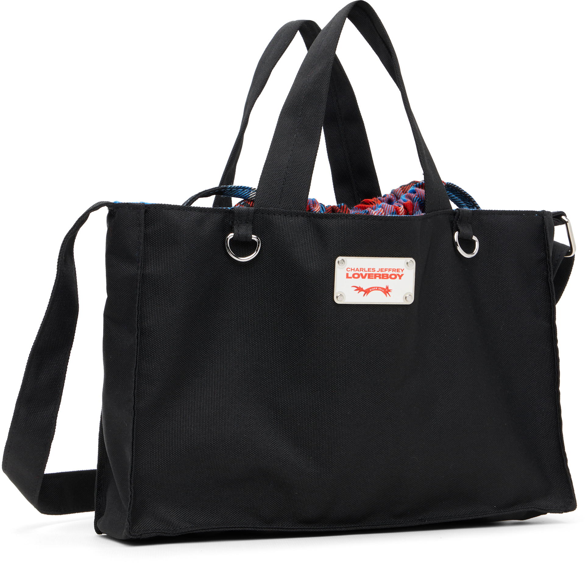 Charles Jeffrey LOVERBOY - Micro cabas noir contrasté