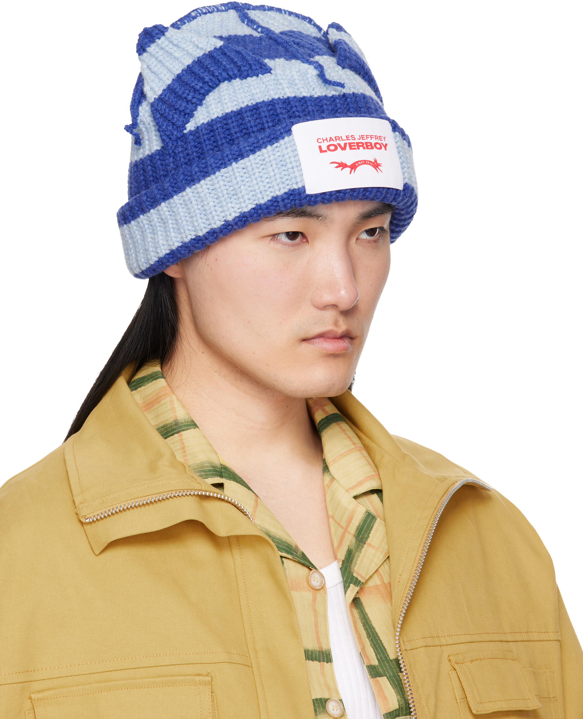 CHARLES JEFFERY LOVERBOY ビーニー Charles Jeffrey Loverboy} ラバーボーイ ビーニー Beanie (Charles