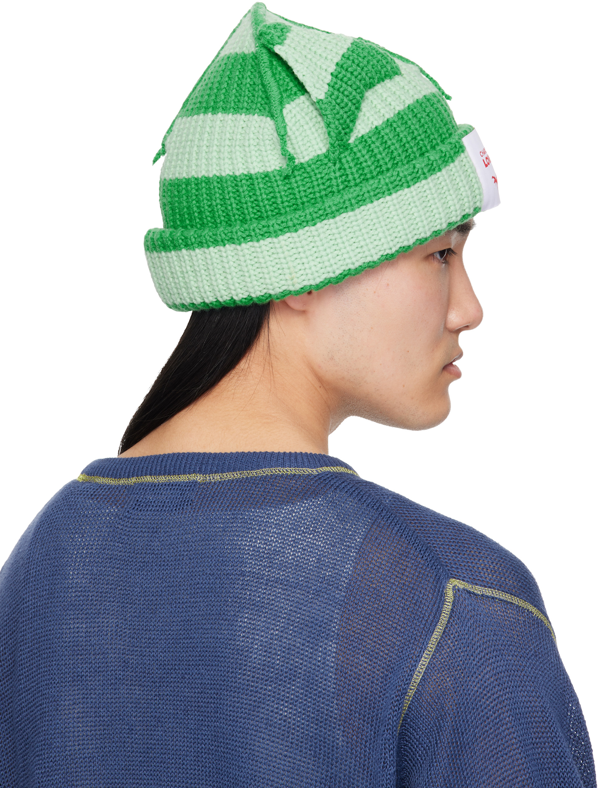 CHARLES JEFFREY LOVERBOY ビーニー Charles Jeffrey Loverboy - Chunky Ears Beanie | HBX