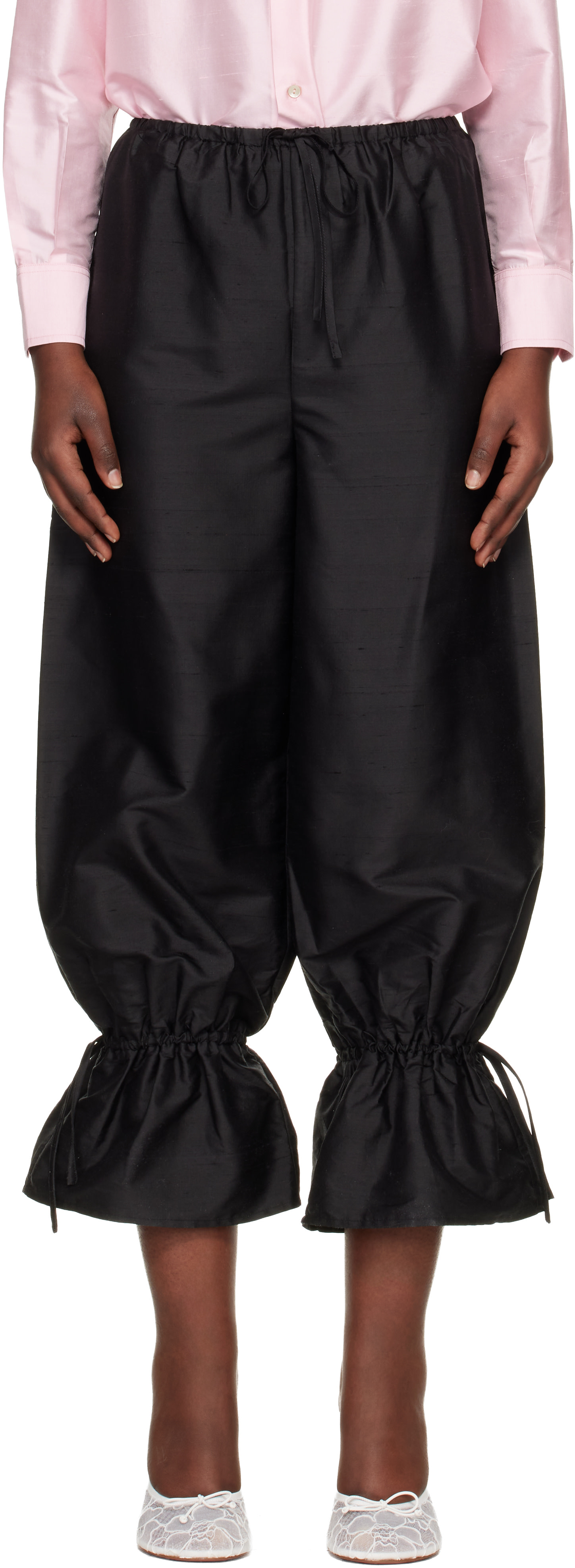 Hai - Pantalon Mia noir