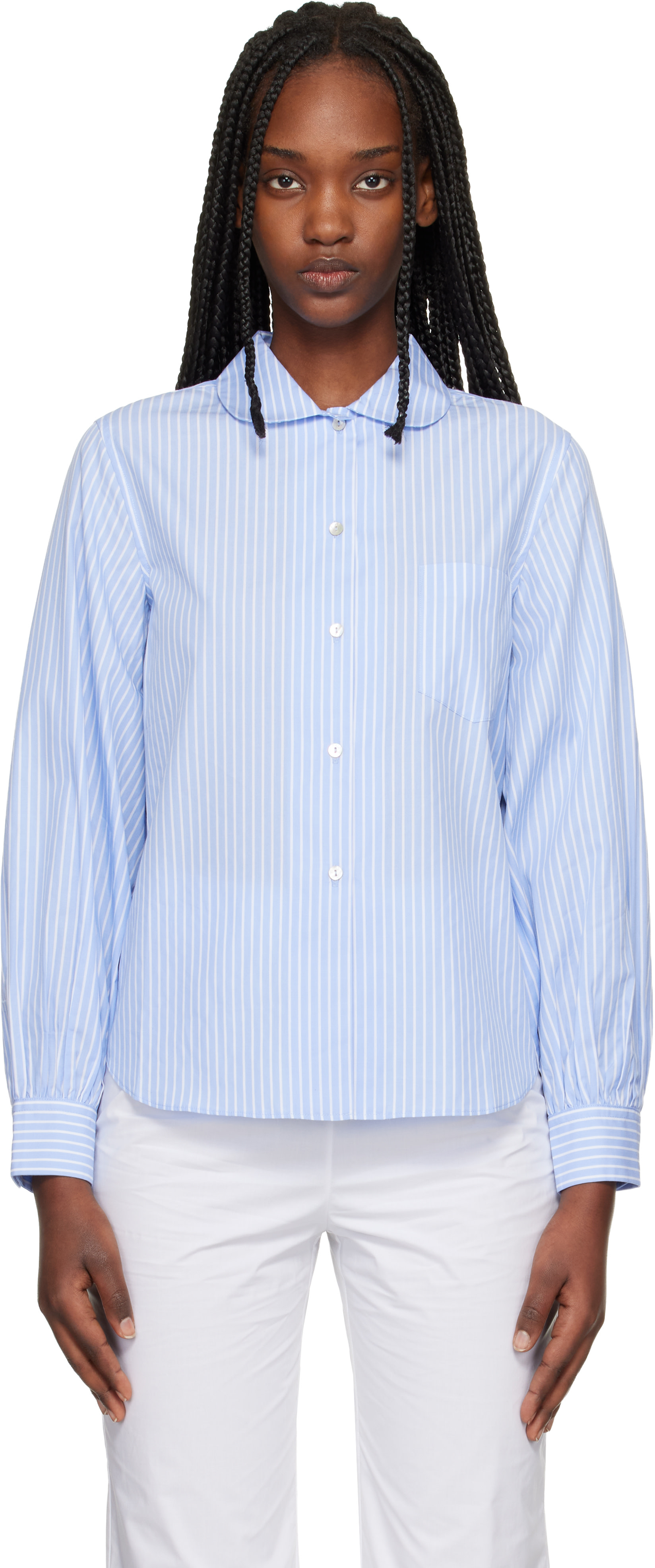Hai - Chemise Carole bleue