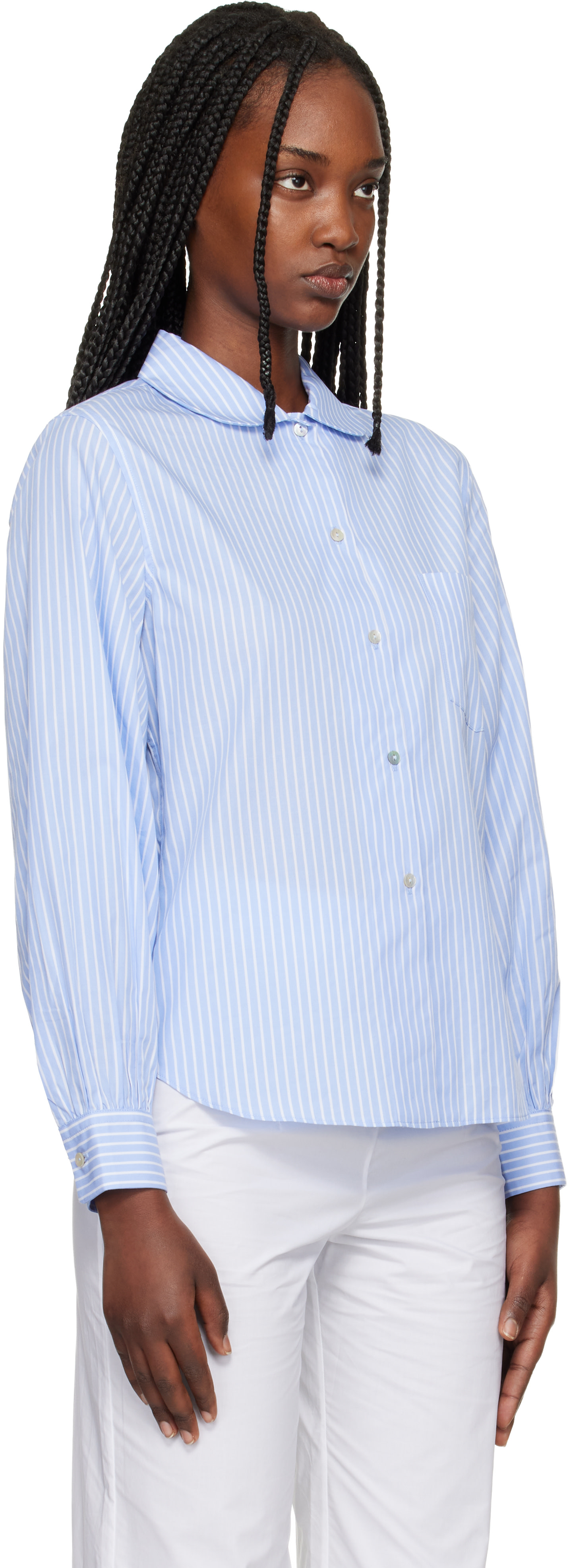 Hai - Chemise Carole bleue