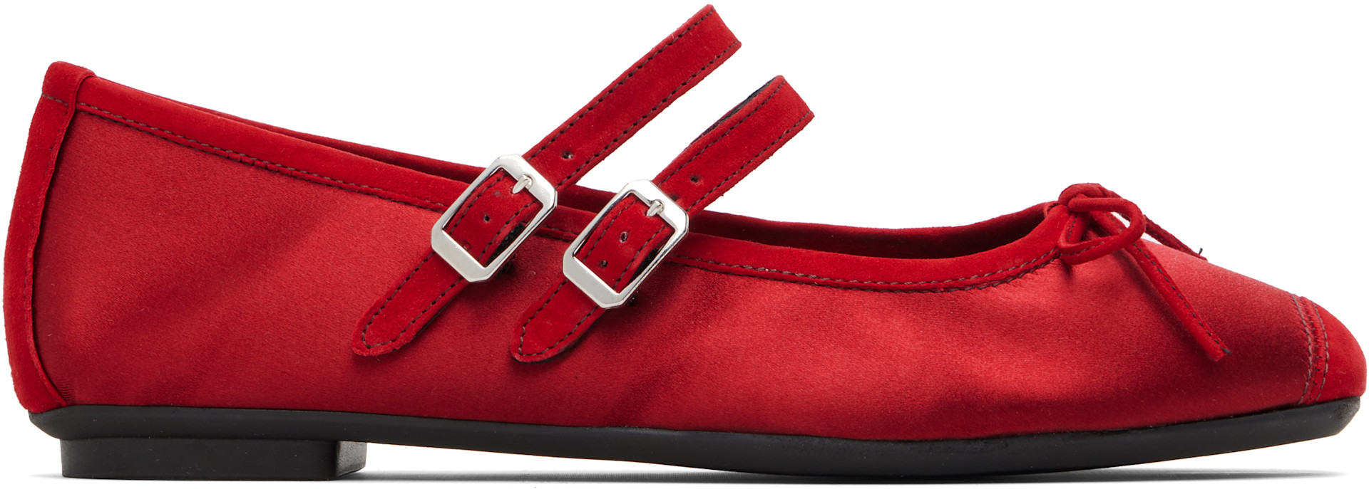 Hai - Ballerines Hemily rouges édition Reqins