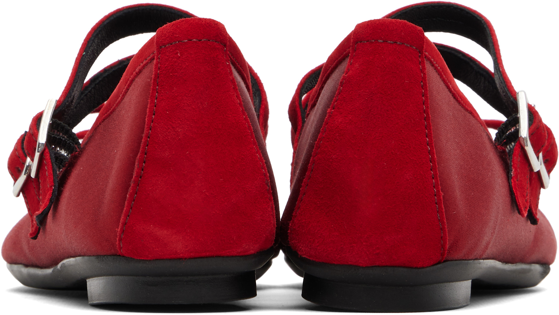 Hai - Ballerines Hemily rouges édition Reqins