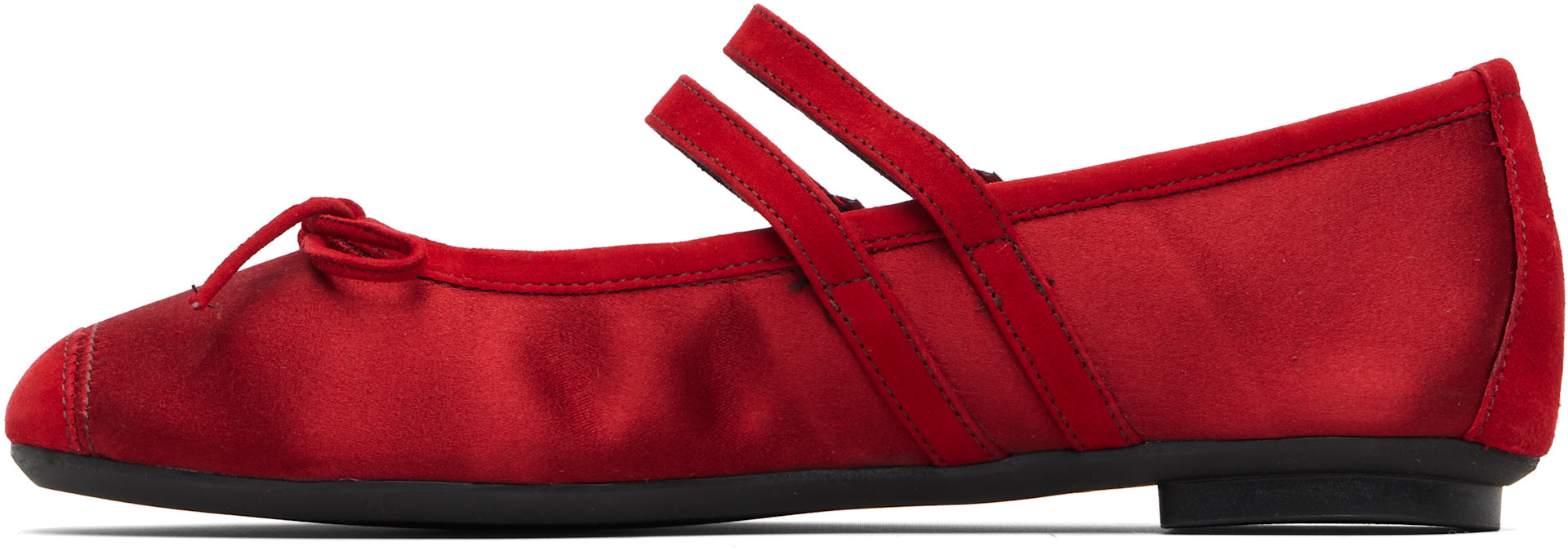 Hai - Ballerines Hemily rouges édition Reqins
