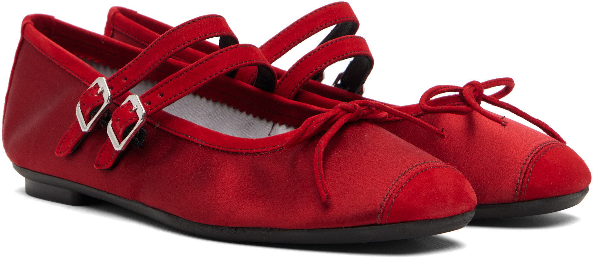 Hai - Ballerines Hemily rouges édition Reqins