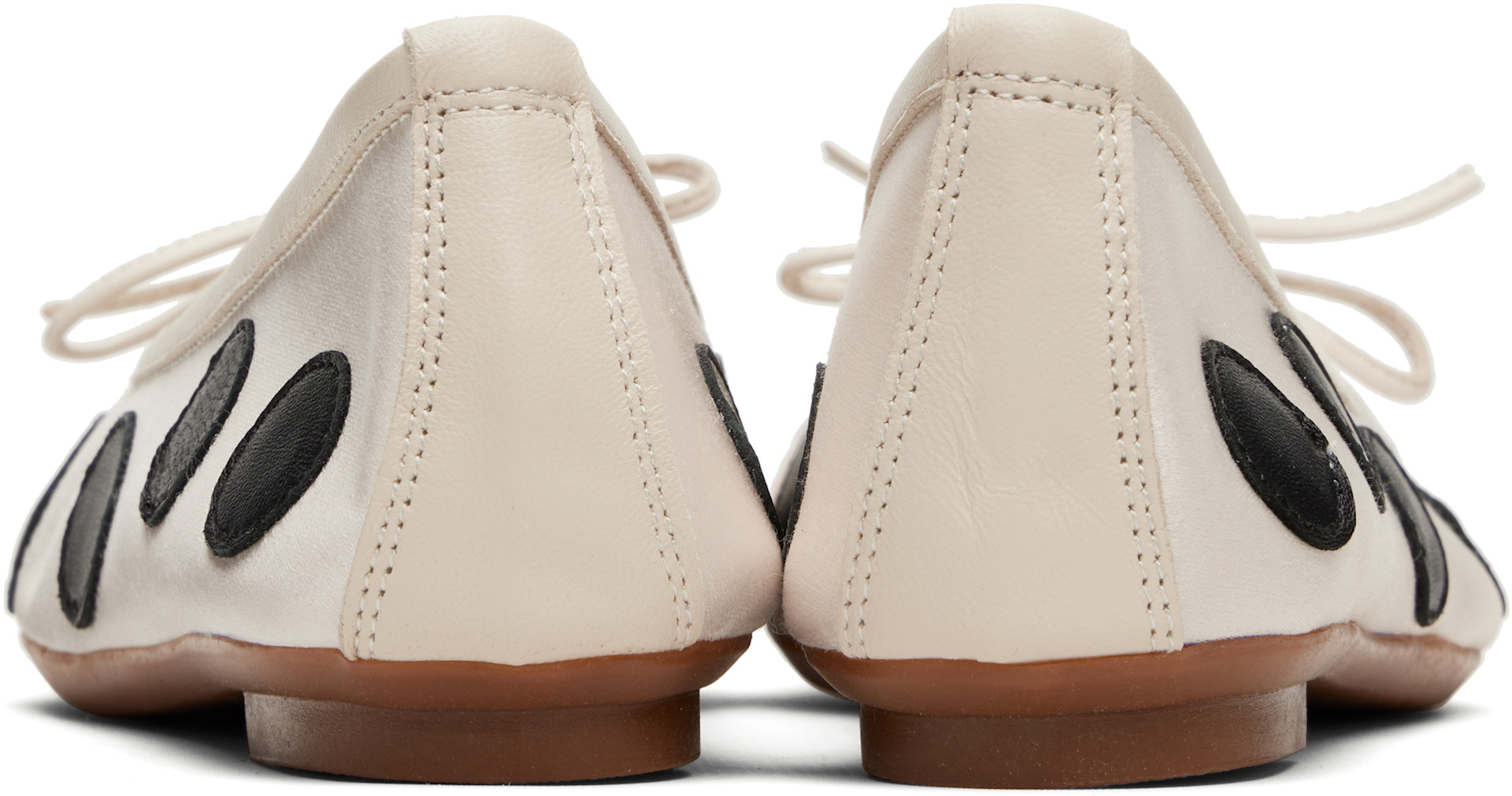 Hai - Ballerines Harmony blanc cassé édition Requins