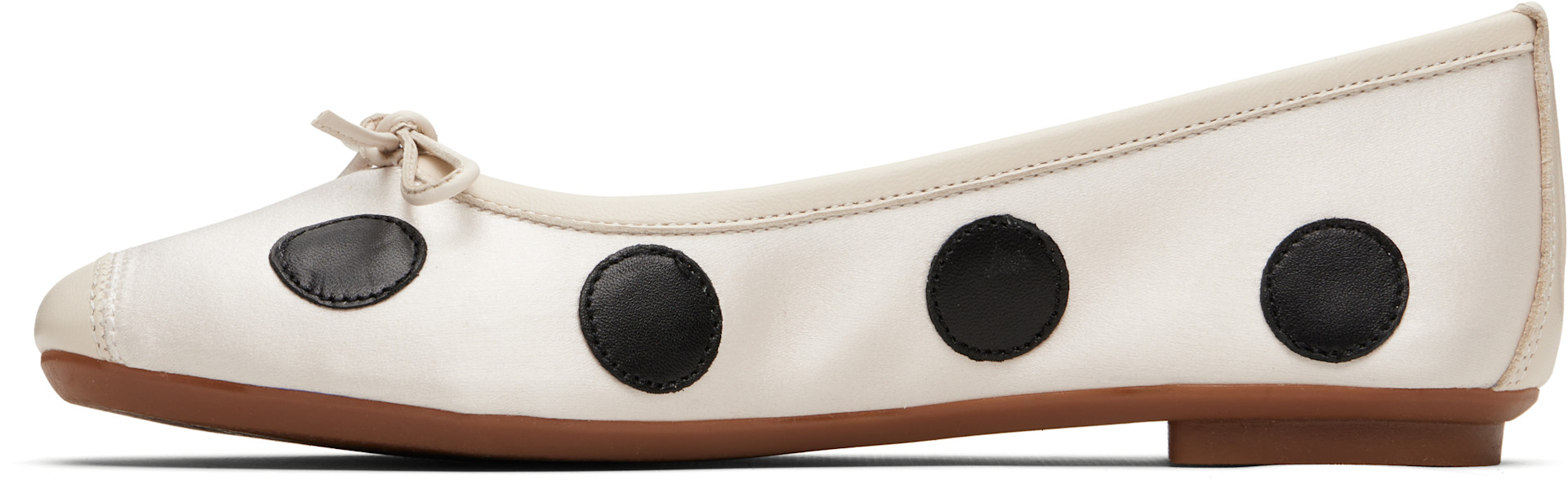 Hai - Ballerines Harmony blanc cassé édition Requins