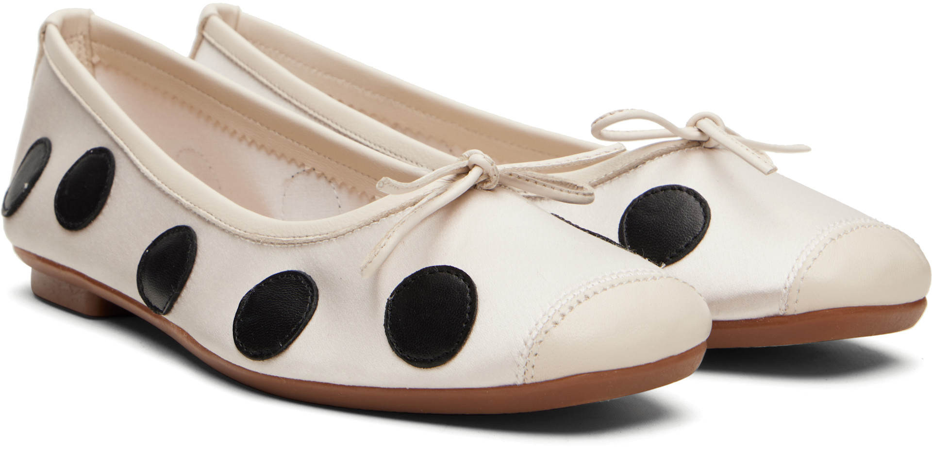Hai - Ballerines Harmony blanc cassé édition Requins