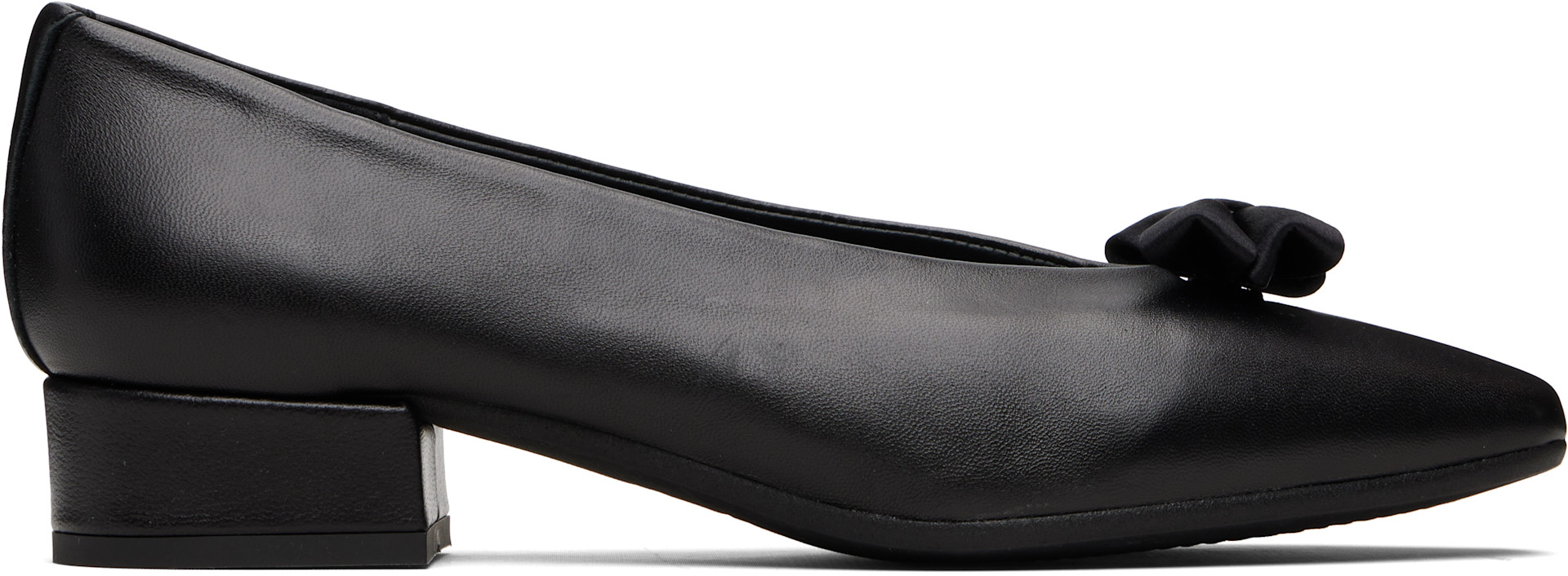 Hai: Black Reqins Edition Florence Heels | SSENSE
