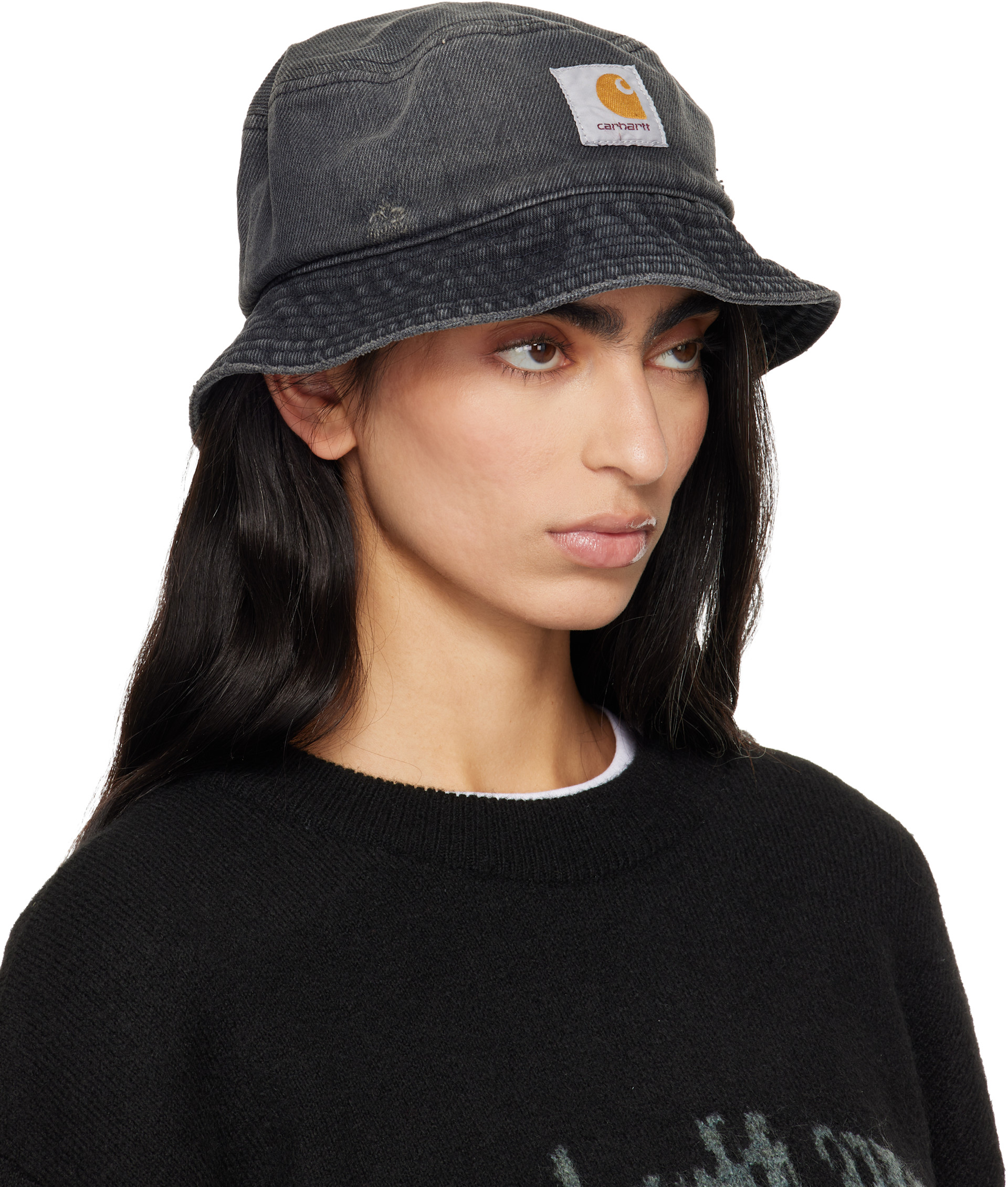Carhartt Work In Progress - Chapeau bob Aden noir