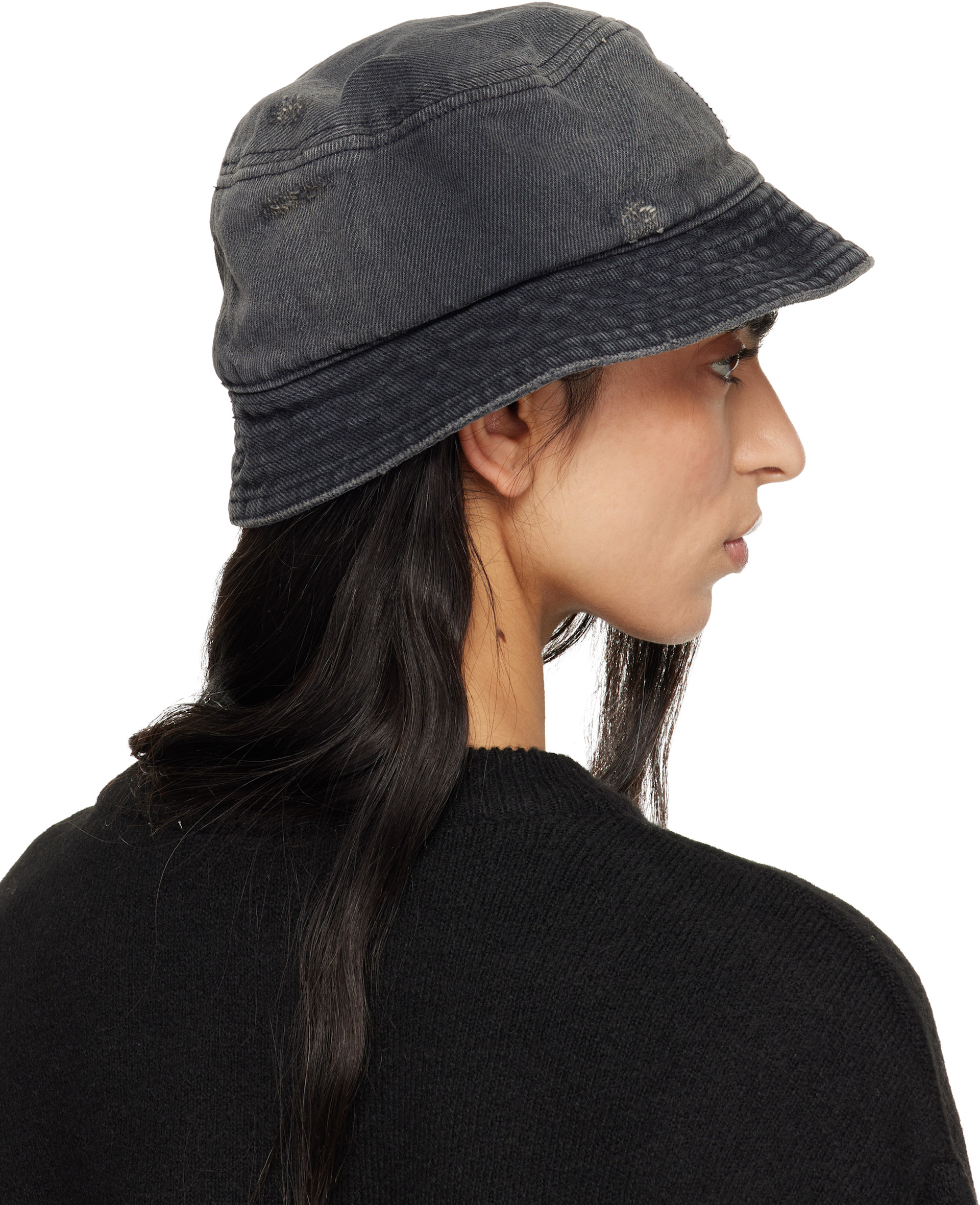 Carhartt Work In Progress - Chapeau bob Aden noir