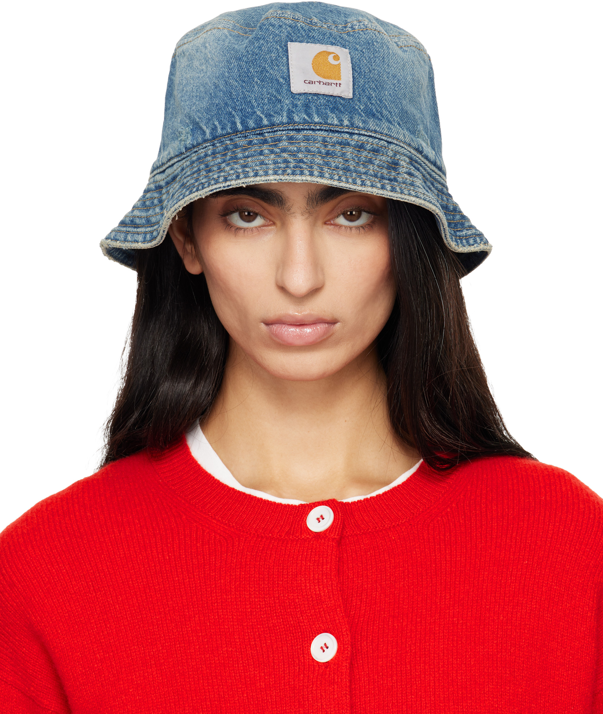Carhartt Work In Progress - Chapeau bob Aden bleu