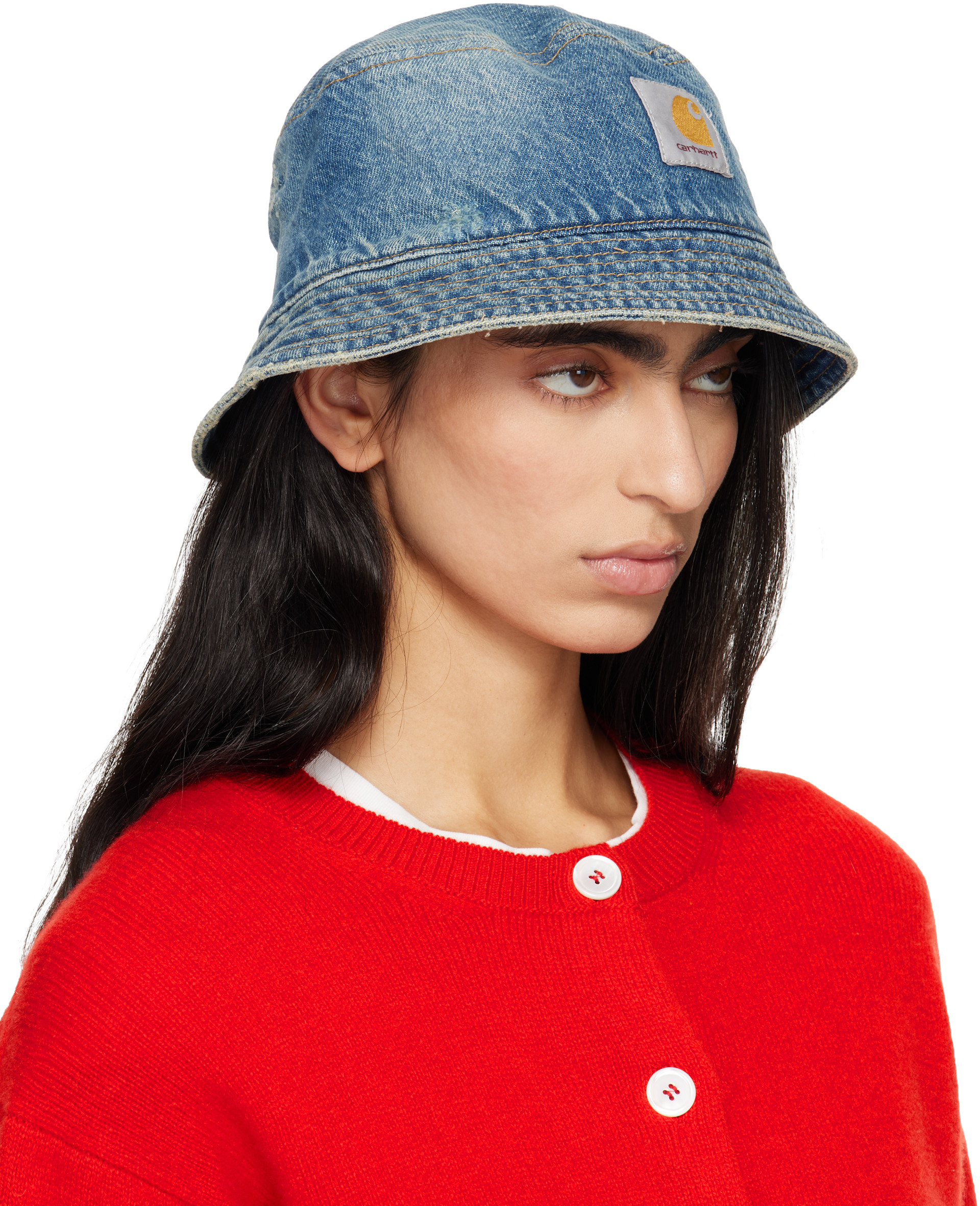 Carhartt Work In Progress - Chapeau bob Aden bleu