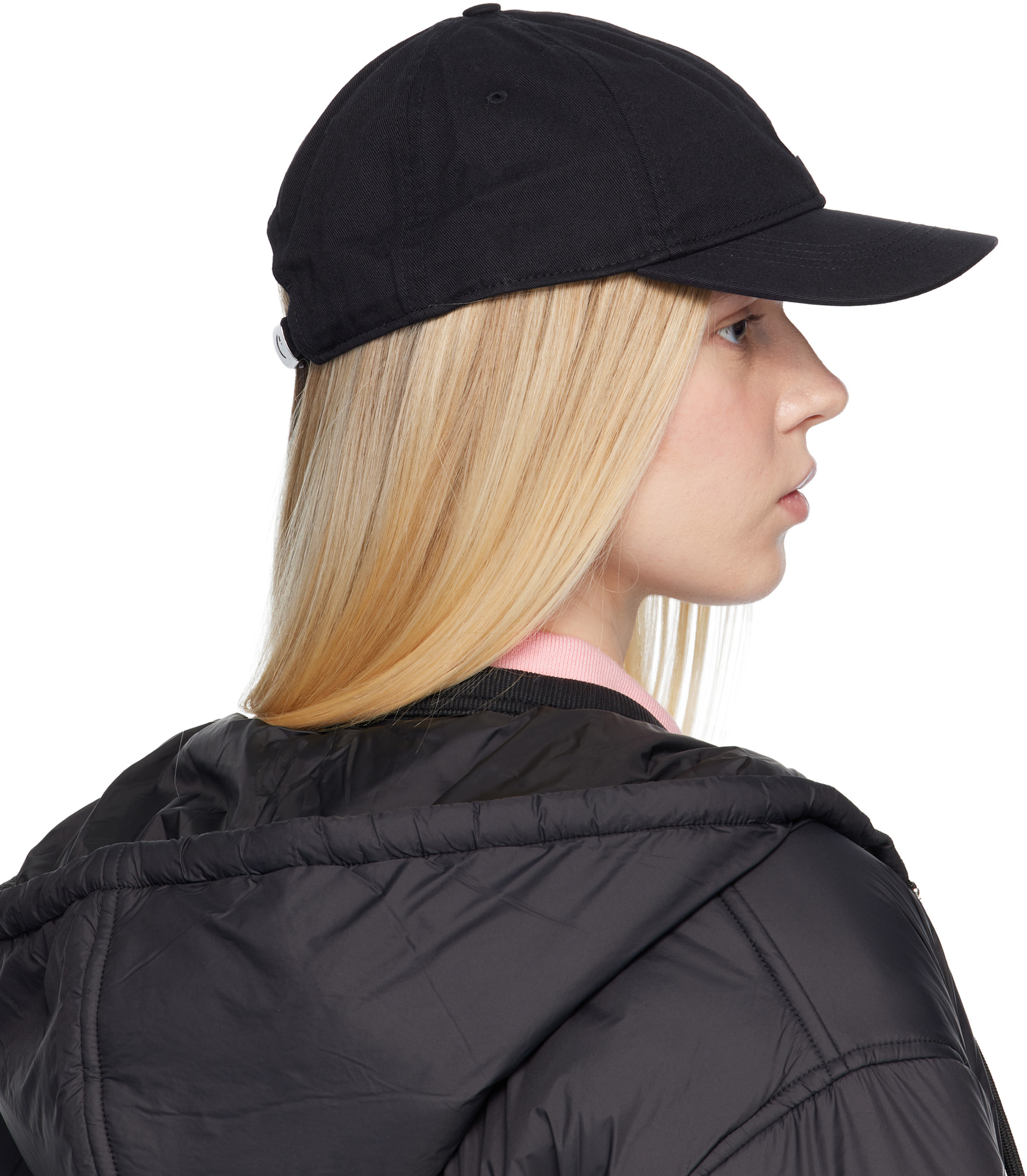 Carhartt Work In Progress - 블랙 매디슨 로고 볼캡